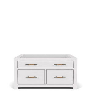Collector table glass display top — view 4