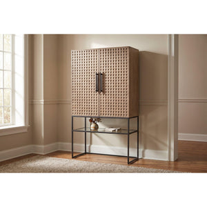 Dwell Latte 72" Bar Cabinet — view 1