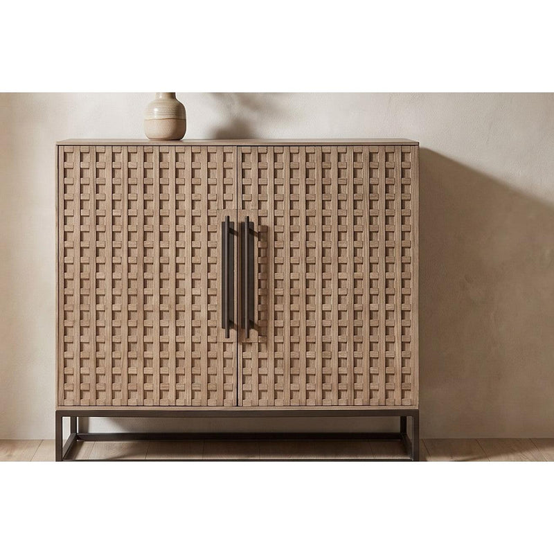 Dwell Latte 41" Hall Chest