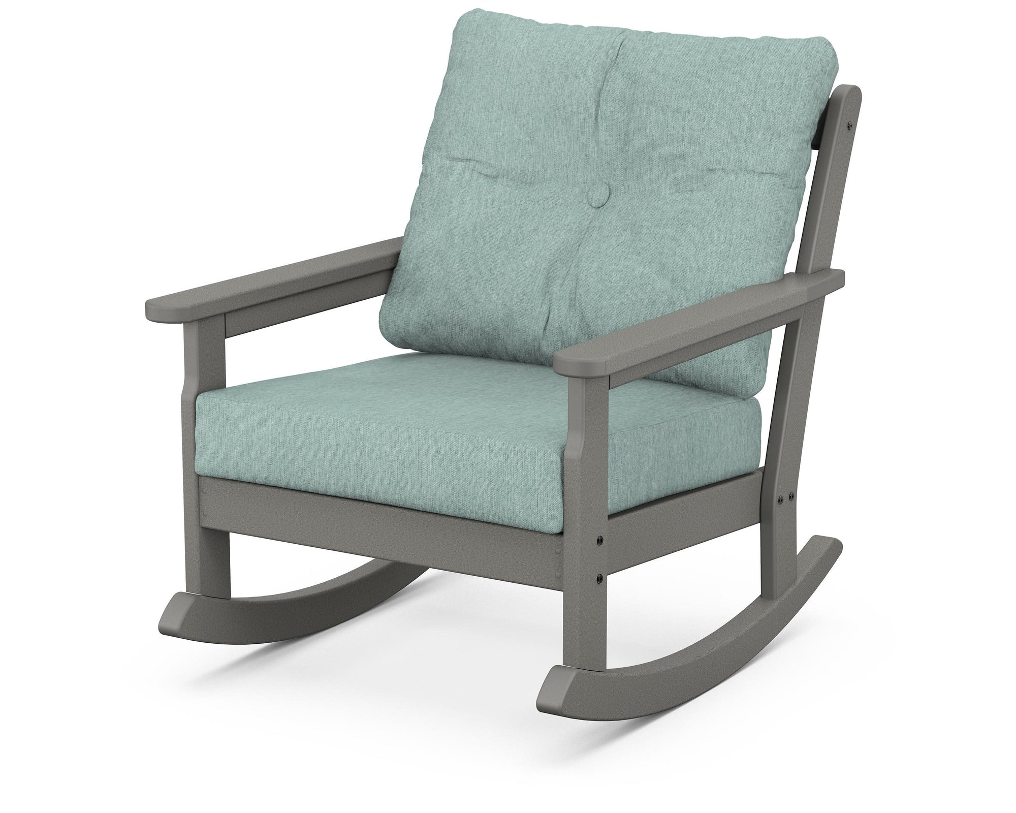 Polywood Vineyard Deep Seating Rocking Chair