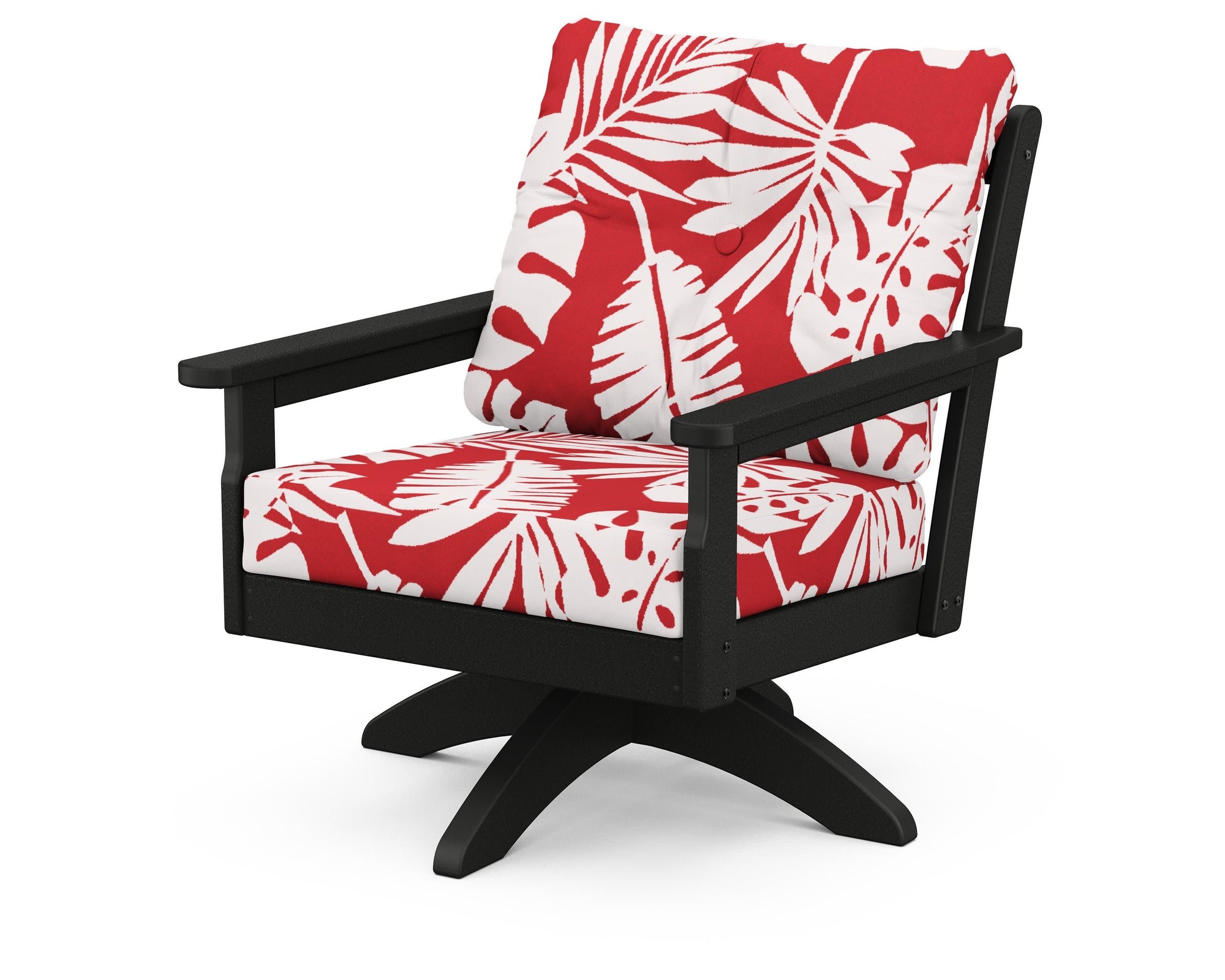 Polywood Vineyard Deep Seating Swivel Chair