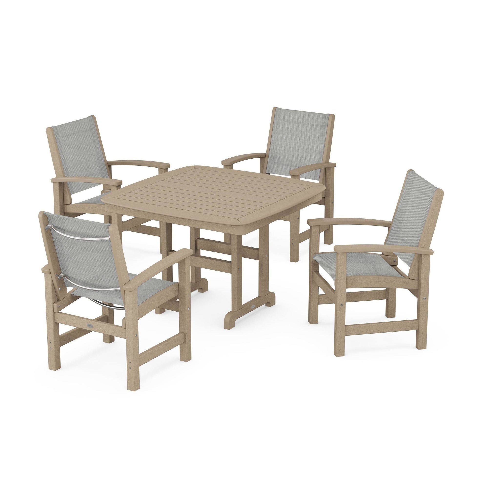Coastal 5-Piece Dining Set