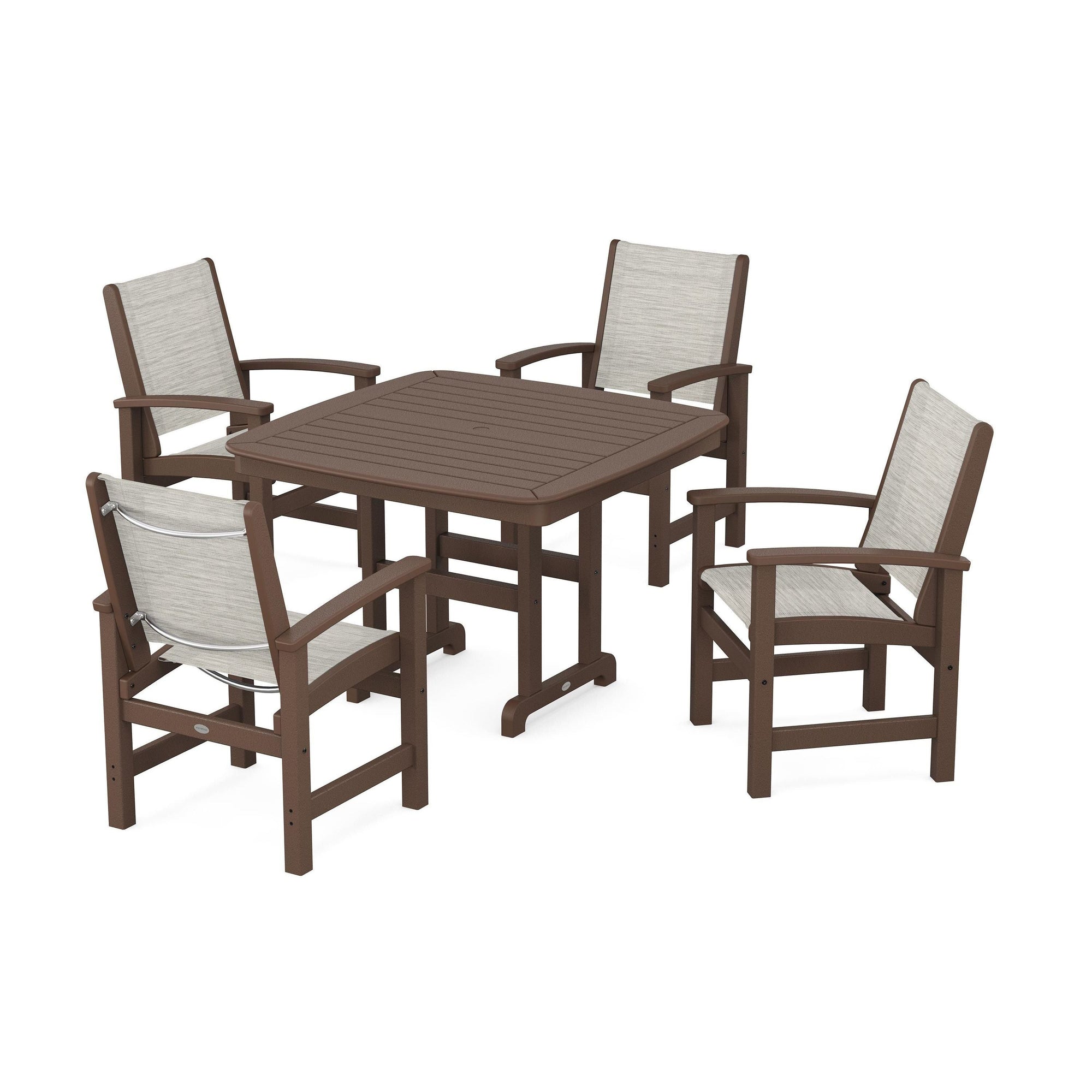 Coastal 5-Piece Dining Set