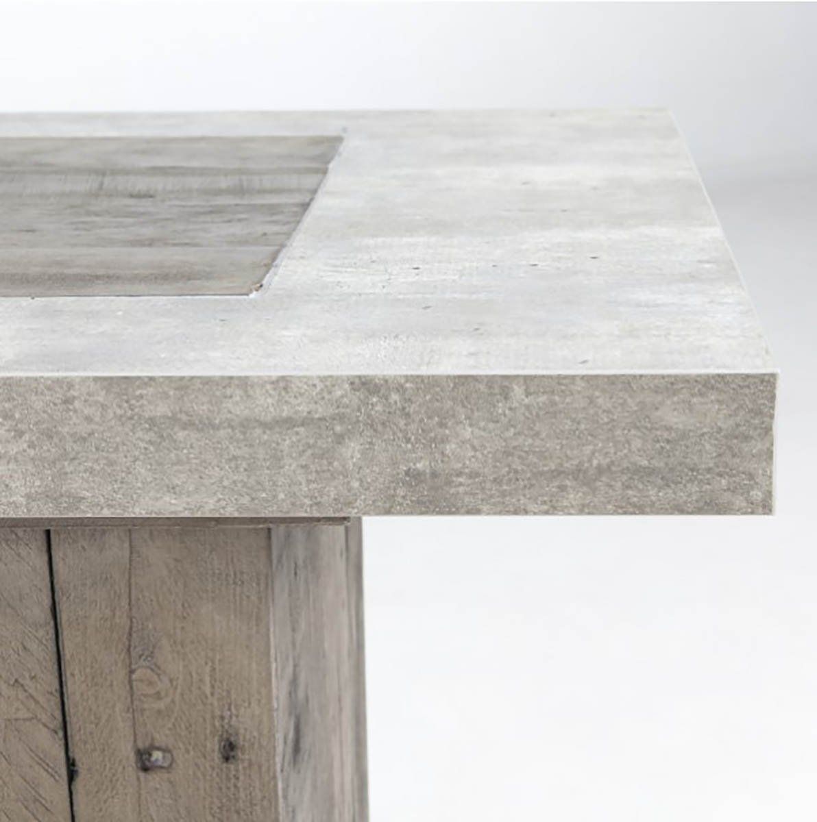 Phoenix Gray 68&quot;Console Table