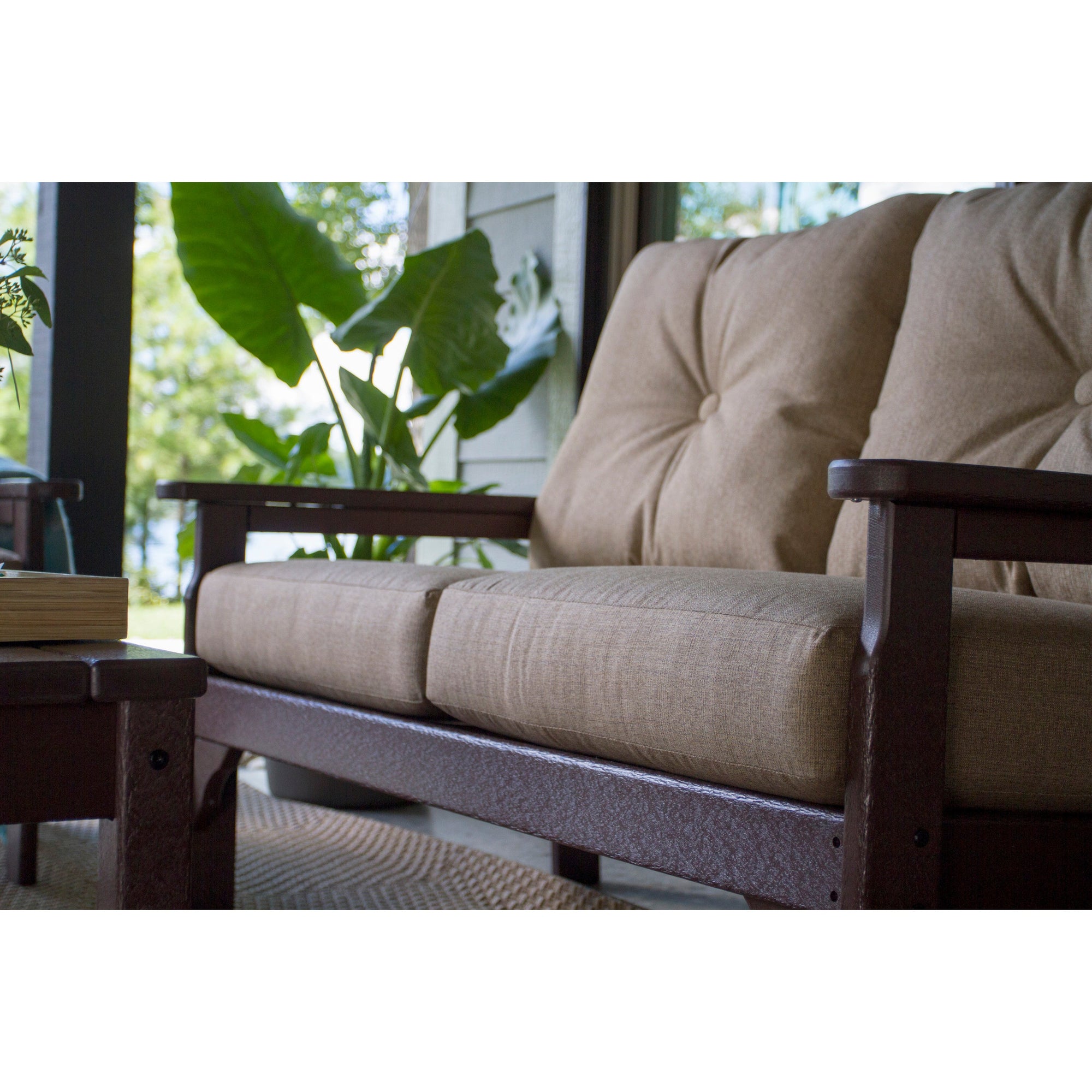 Polywood Vineyard Deep Seating Loveseat