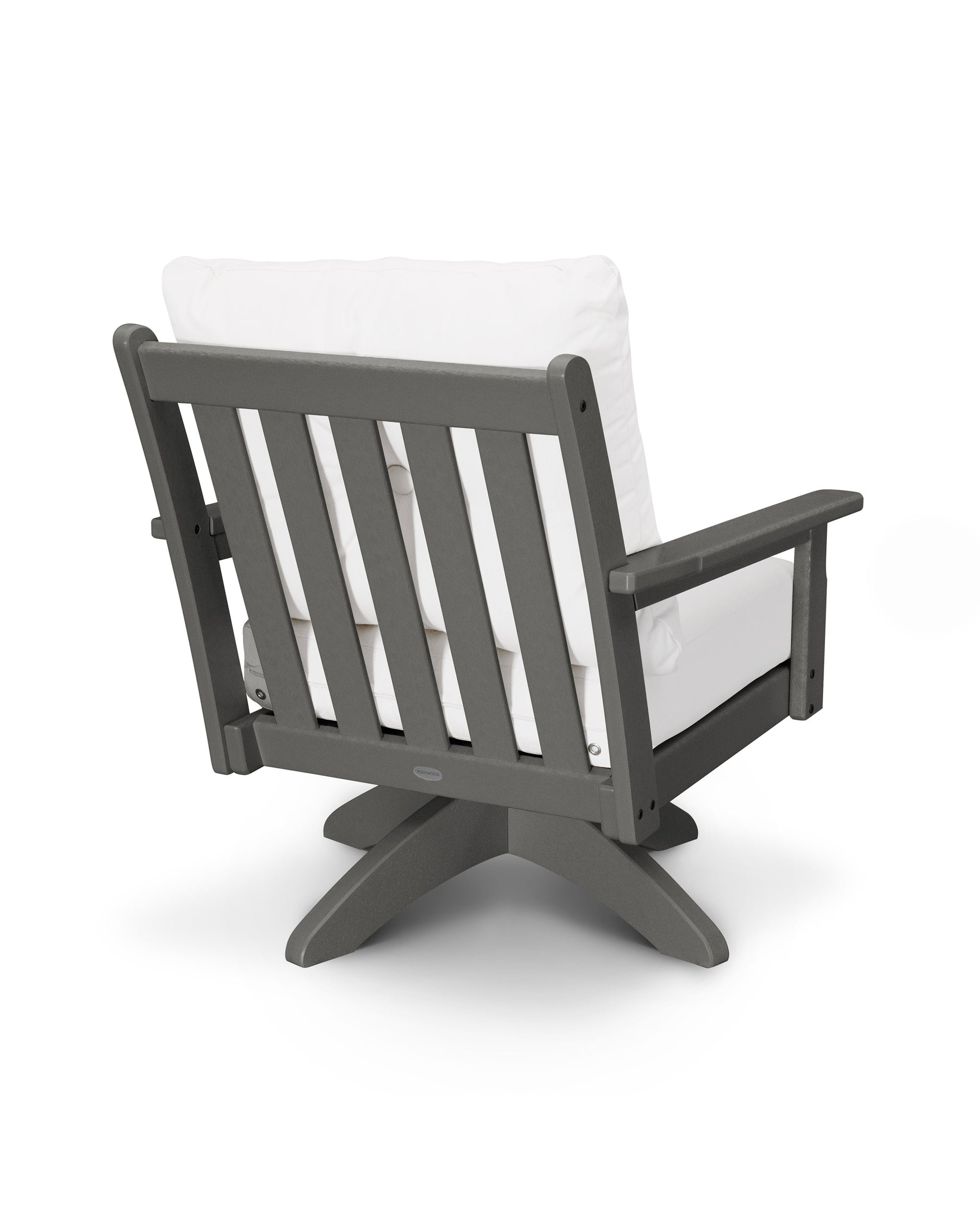 Polywood Vineyard Deep Seating Swivel Chair