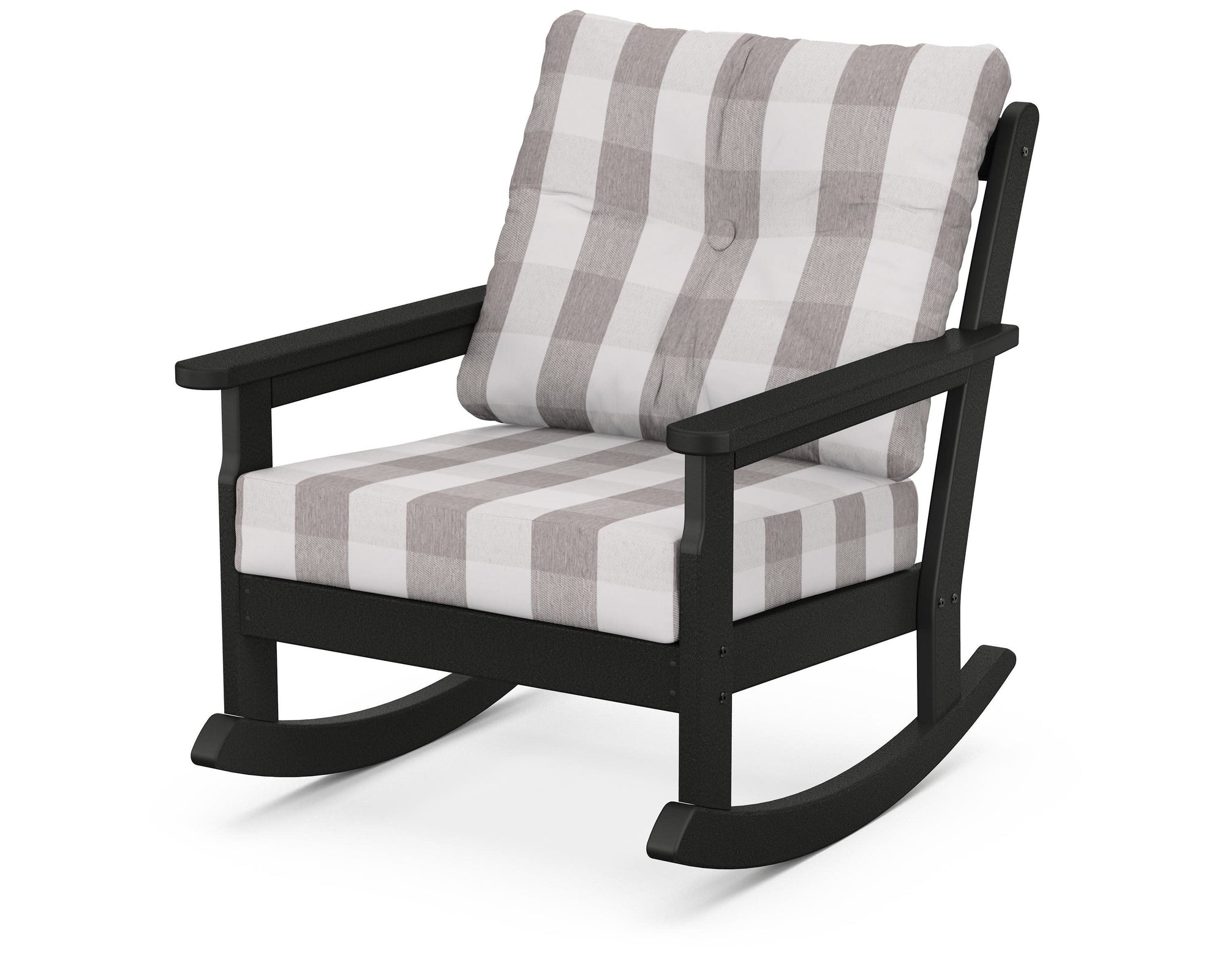 Polywood Vineyard Deep Seating Rocking Chair