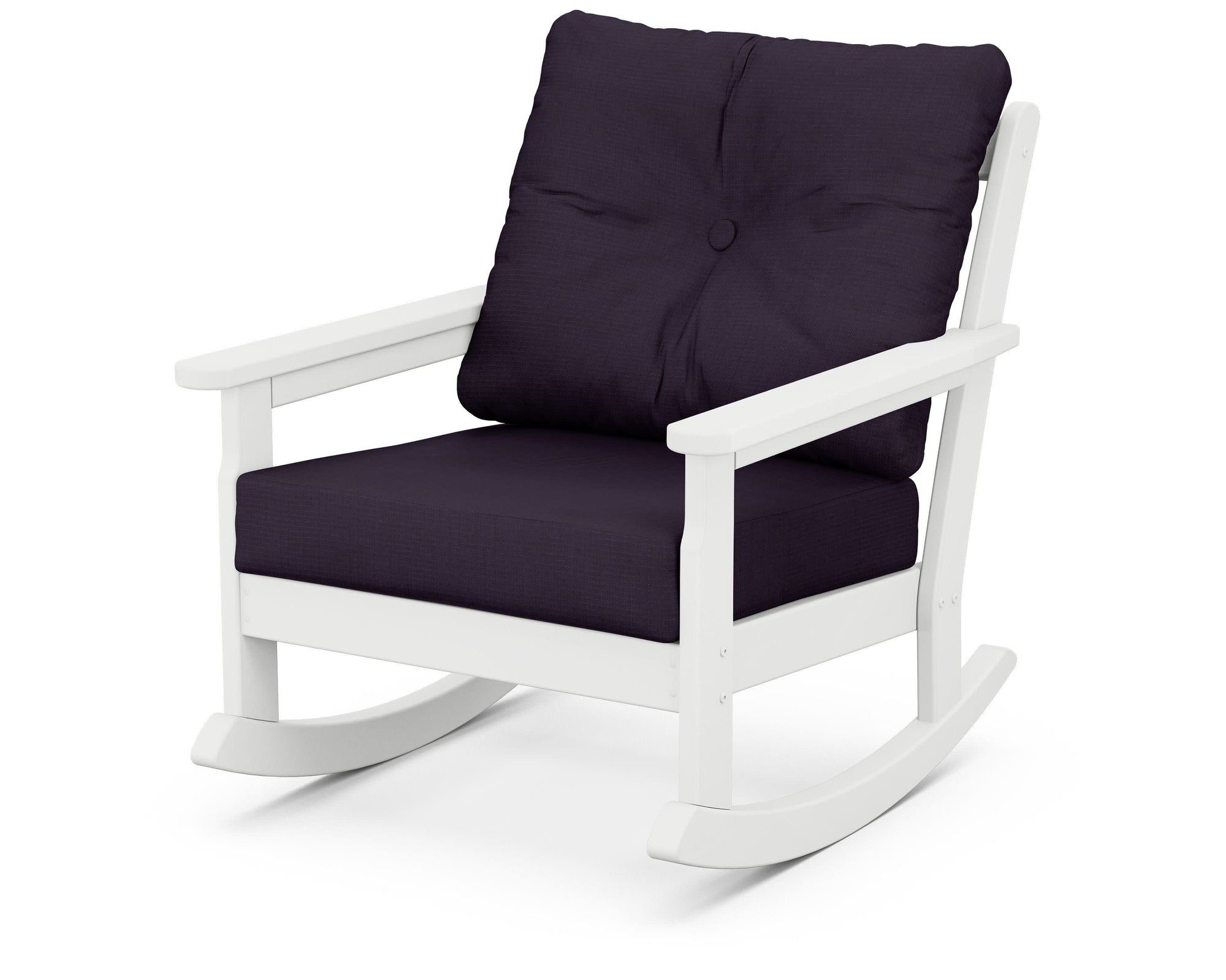Polywood Vineyard Deep Seating Rocking Chair