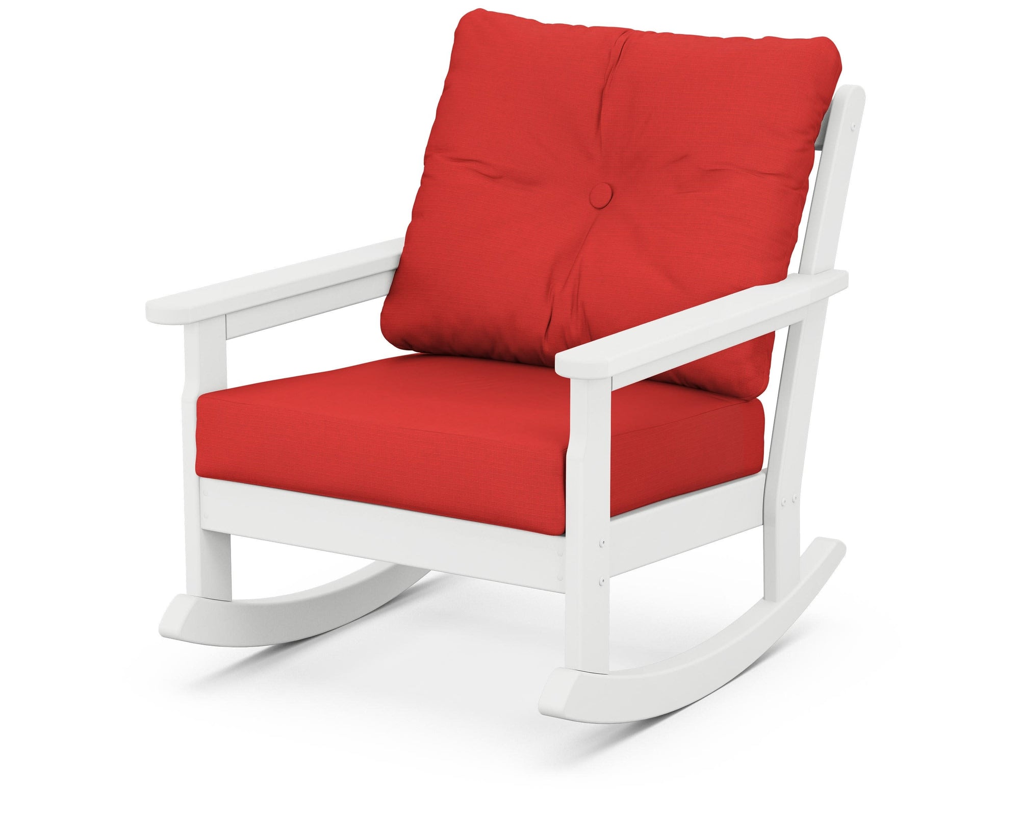 Polywood Vineyard Deep Seating Rocking Chair