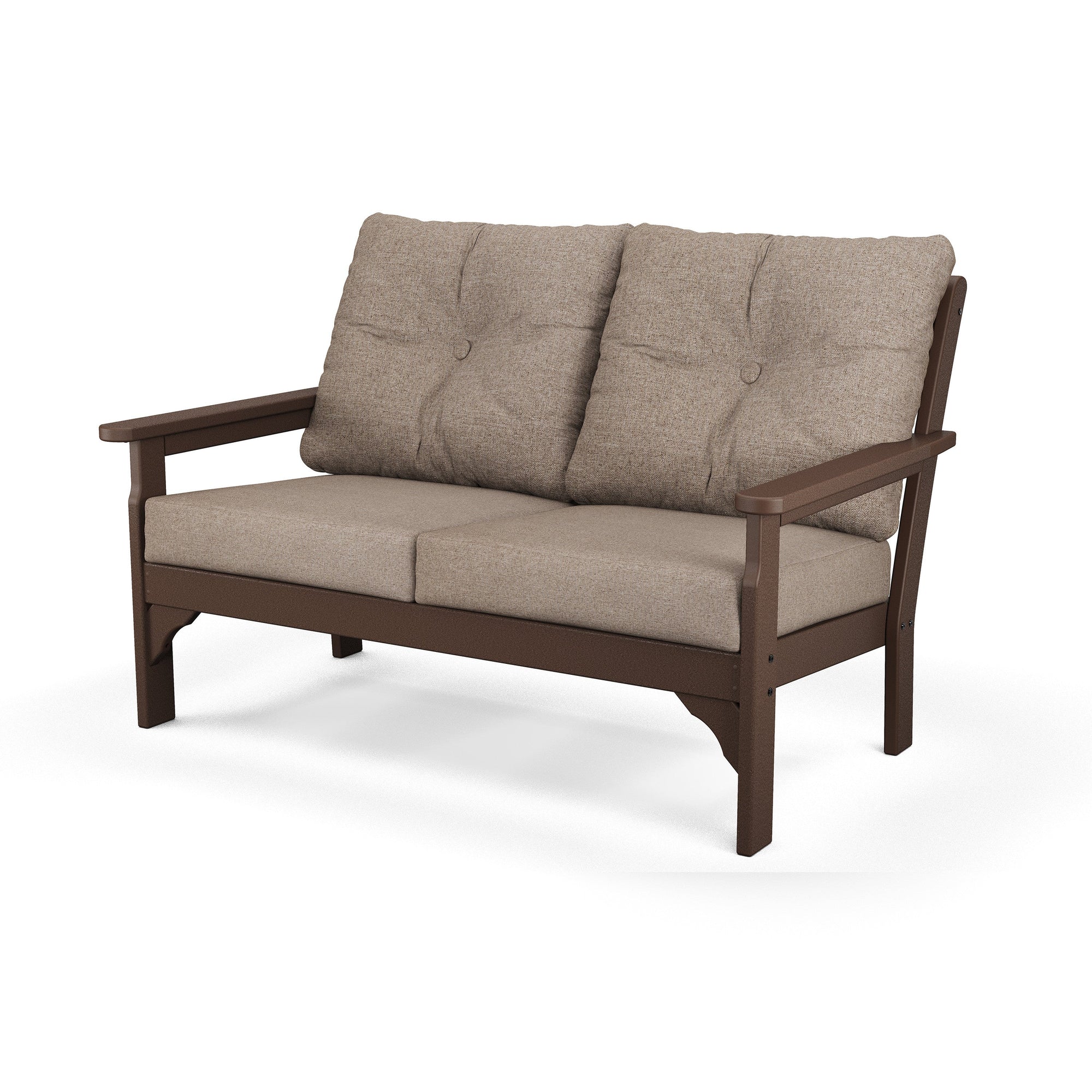 Polywood Vineyard Deep Seating Loveseat