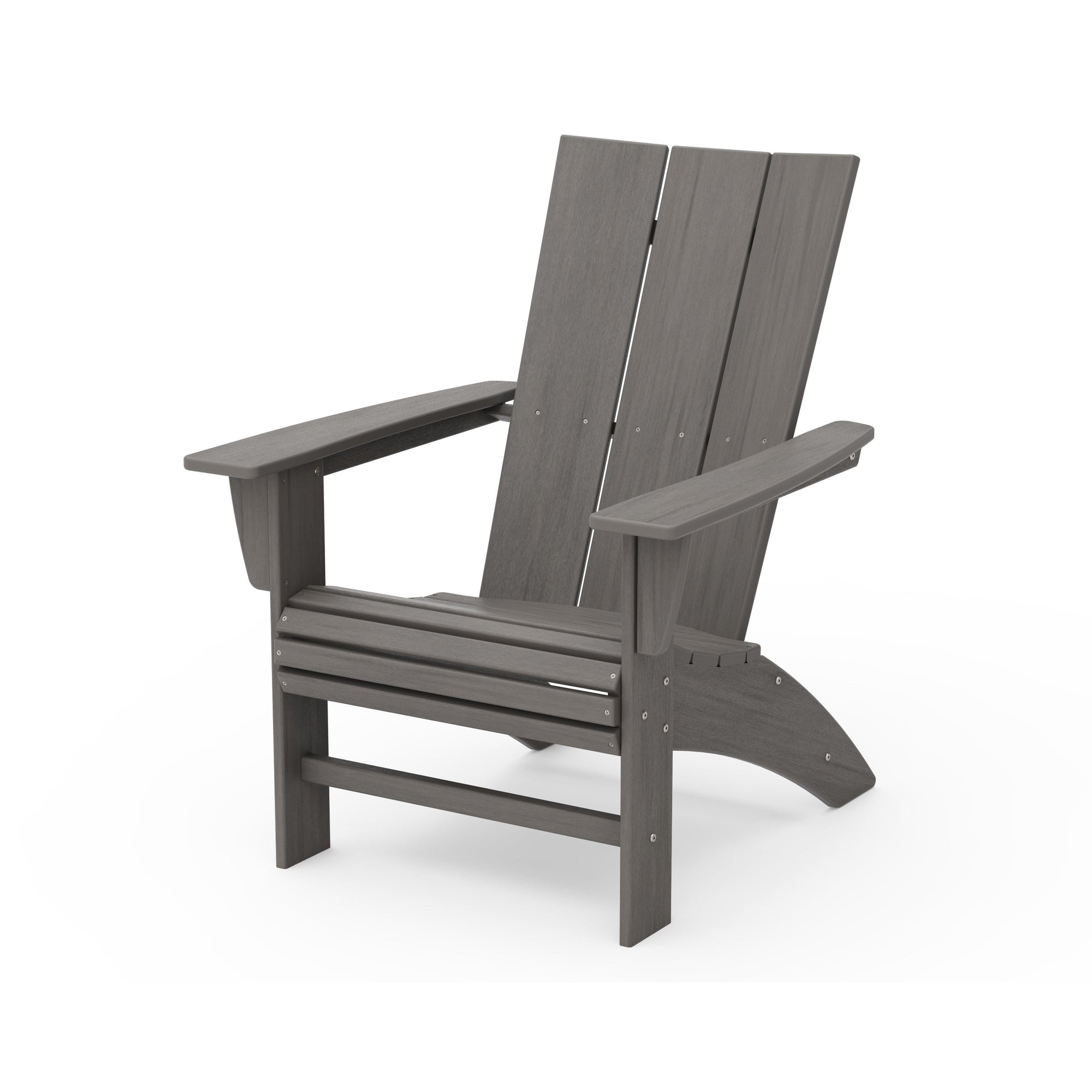 Polywood Modern Curveback Adirondack Chair