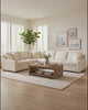 Video: the Anna ivory sectional in a coastal living room
