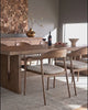 Video: the Eden oak dining set in a sunlit dining room