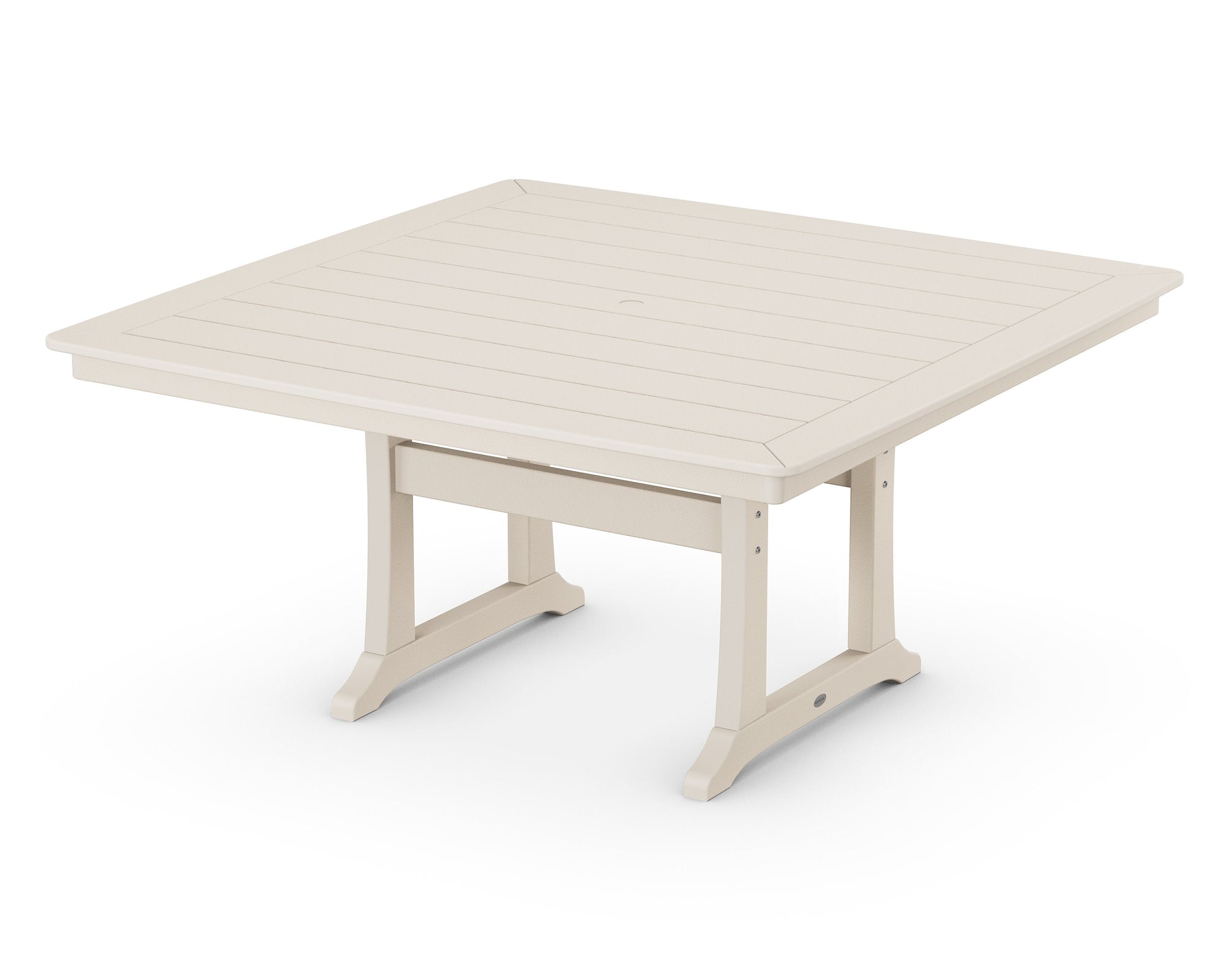 Polywood Nautical Trestle 59" Dining Table