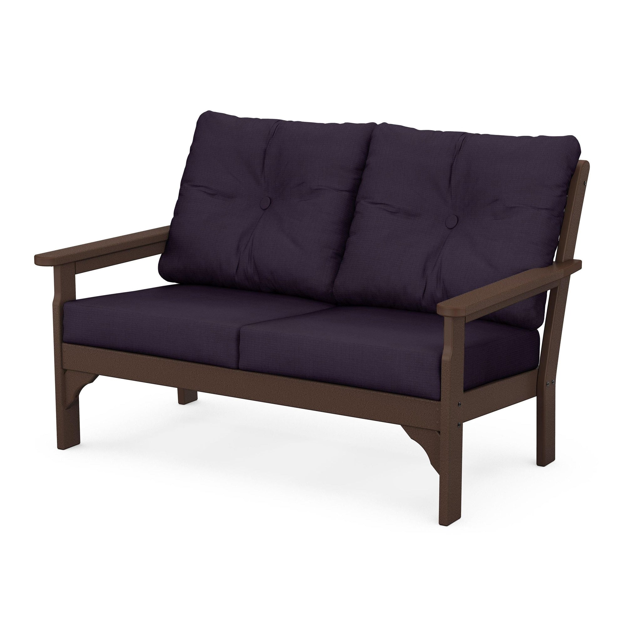 Polywood Vineyard Deep Seating Loveseat
