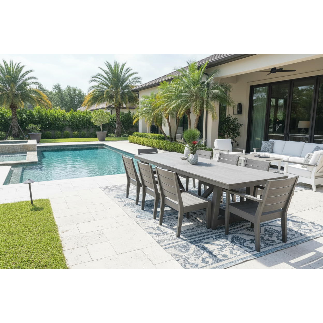 Polywood Outdoor Dining Set
