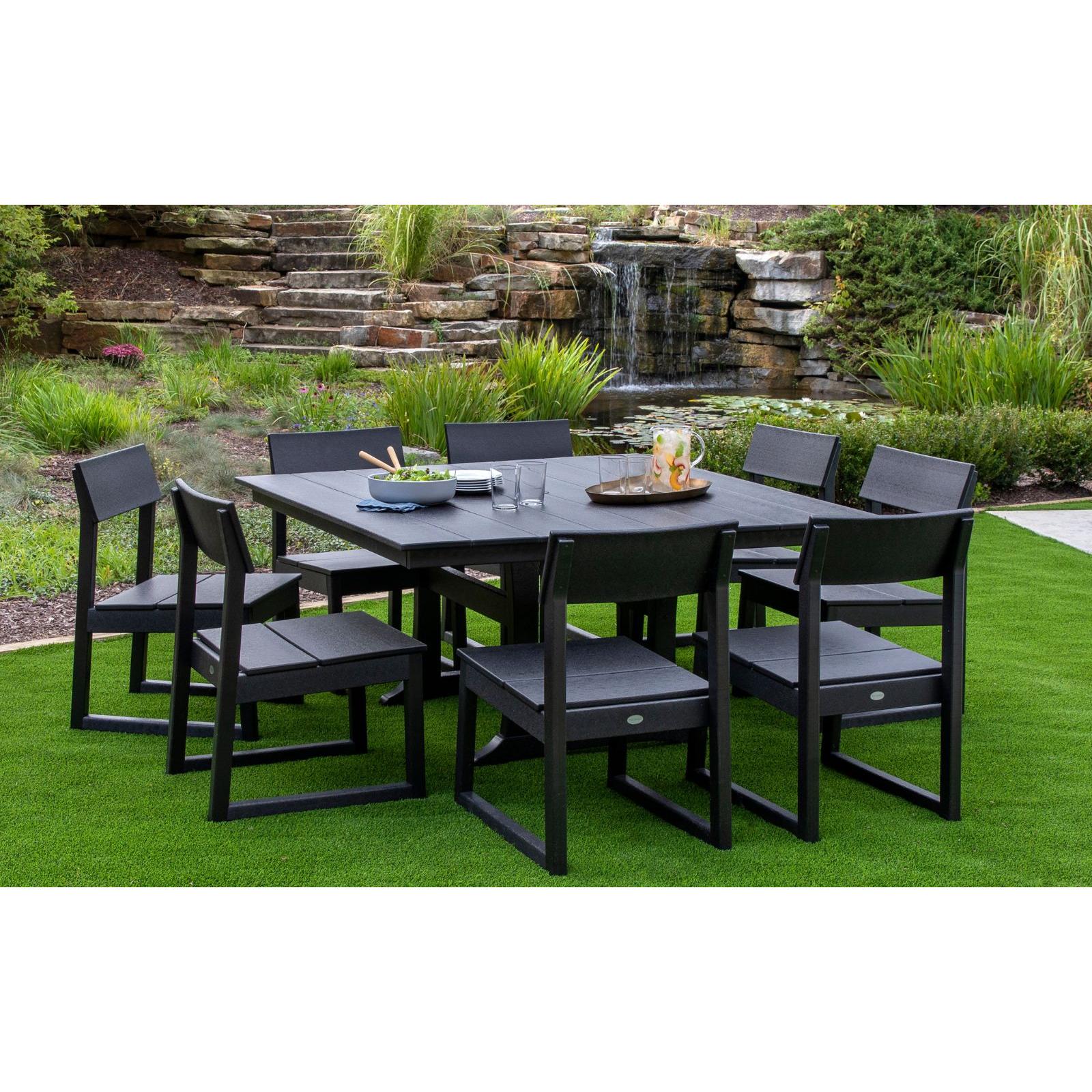 Polywood Outdoor Square Dining Set