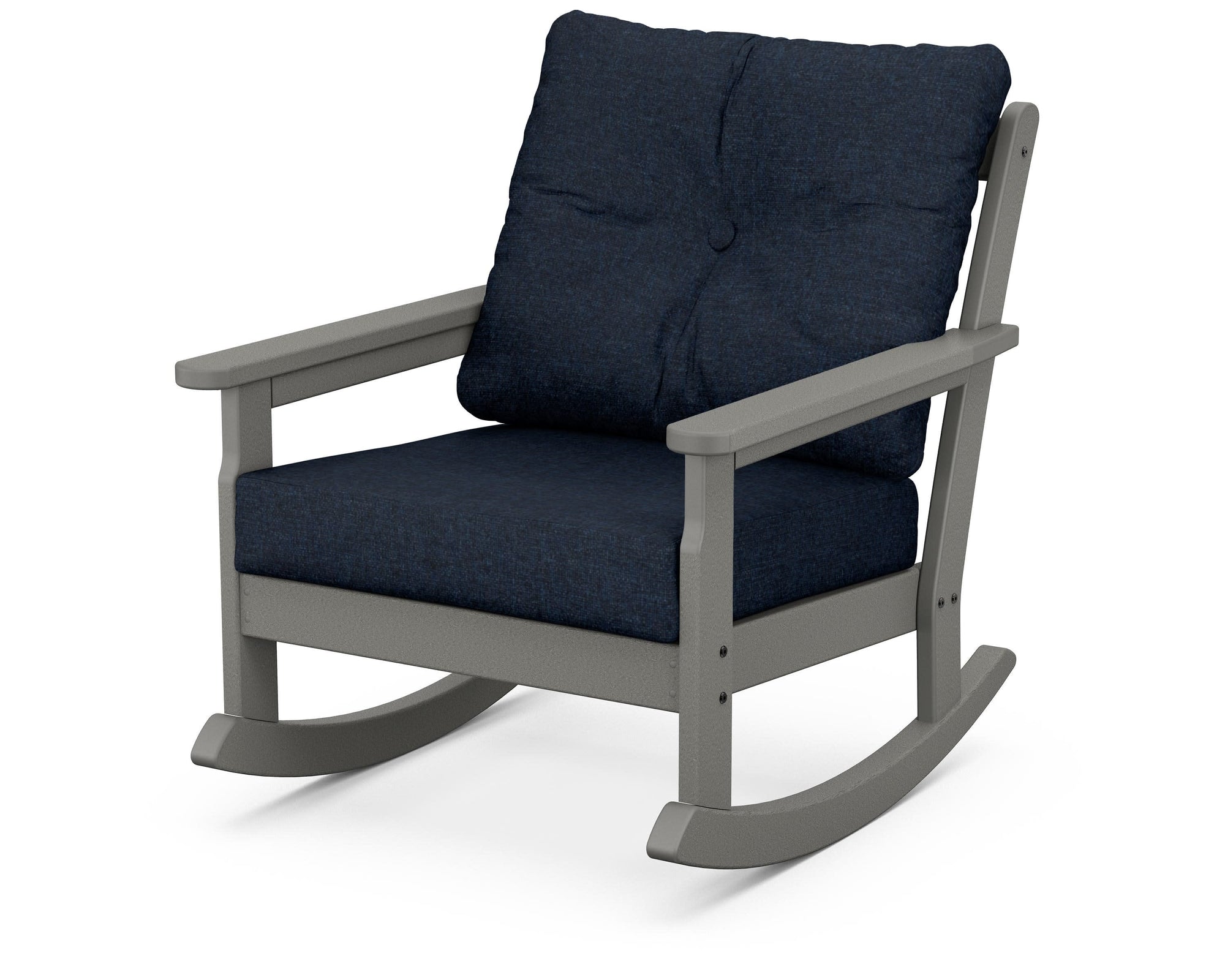 Polywood Vineyard Deep Seating Rocking Chair