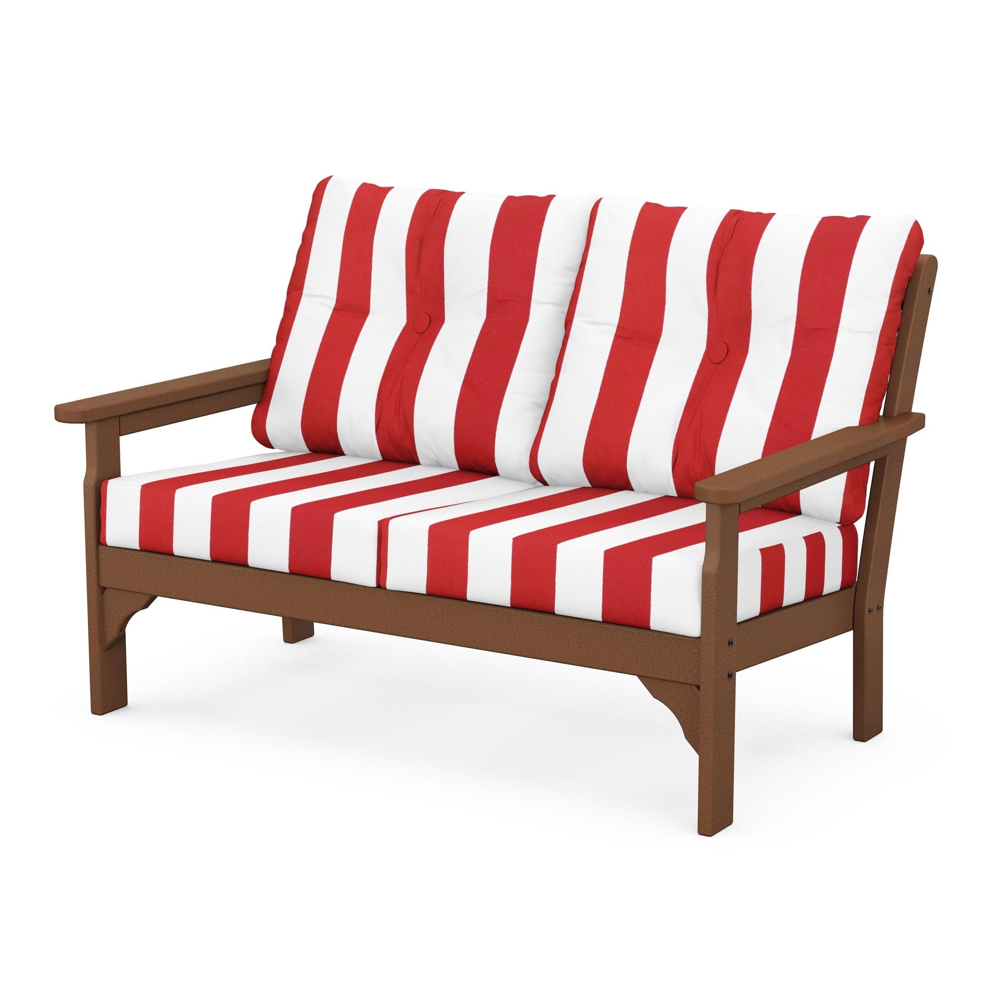 Polywood Vineyard Deep Seating Loveseat