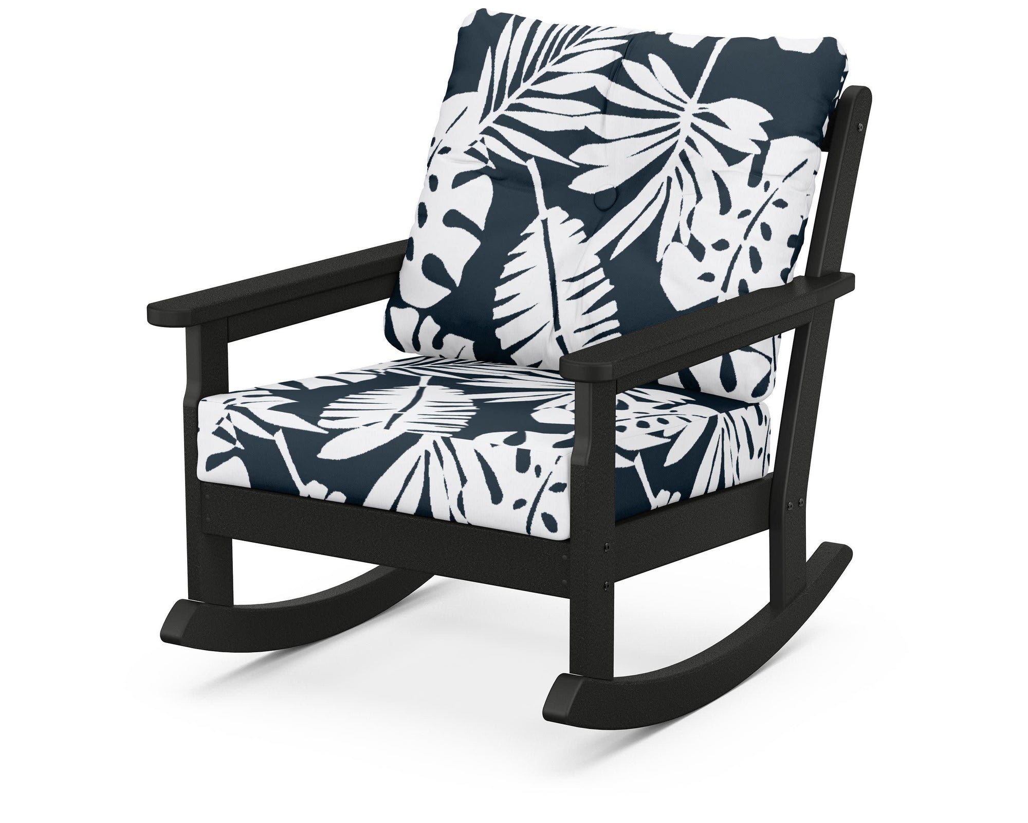 Polywood Vineyard Deep Seating Rocking Chair