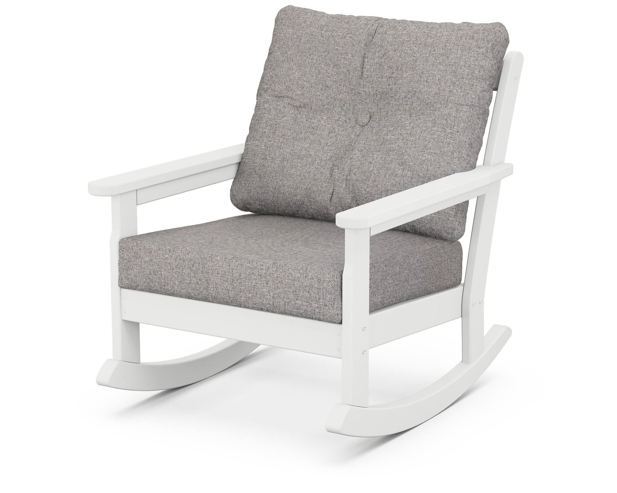 Polywood Vineyard Deep Seating Rocking Chair