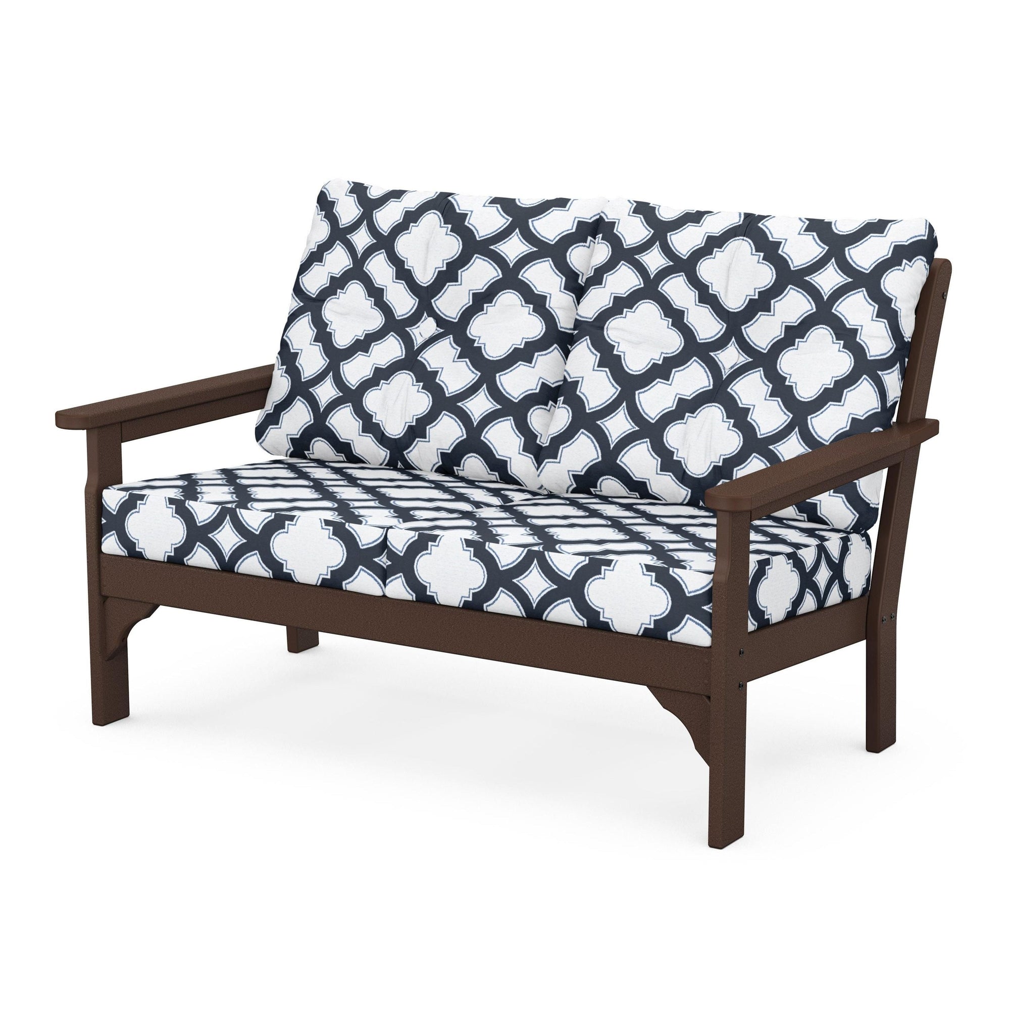 Polywood Vineyard Deep Seating Loveseat