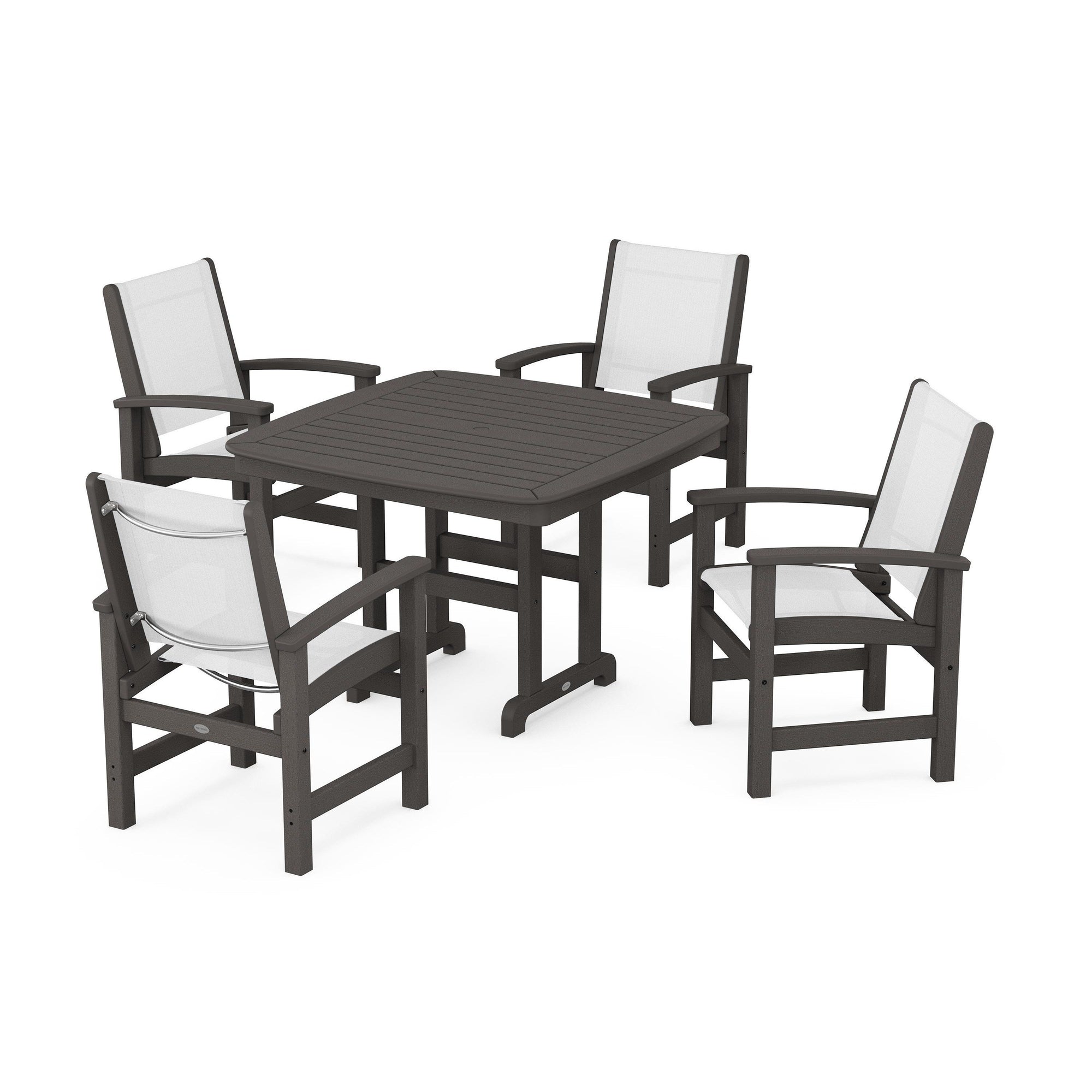 Coastal 5-Piece Dining Set