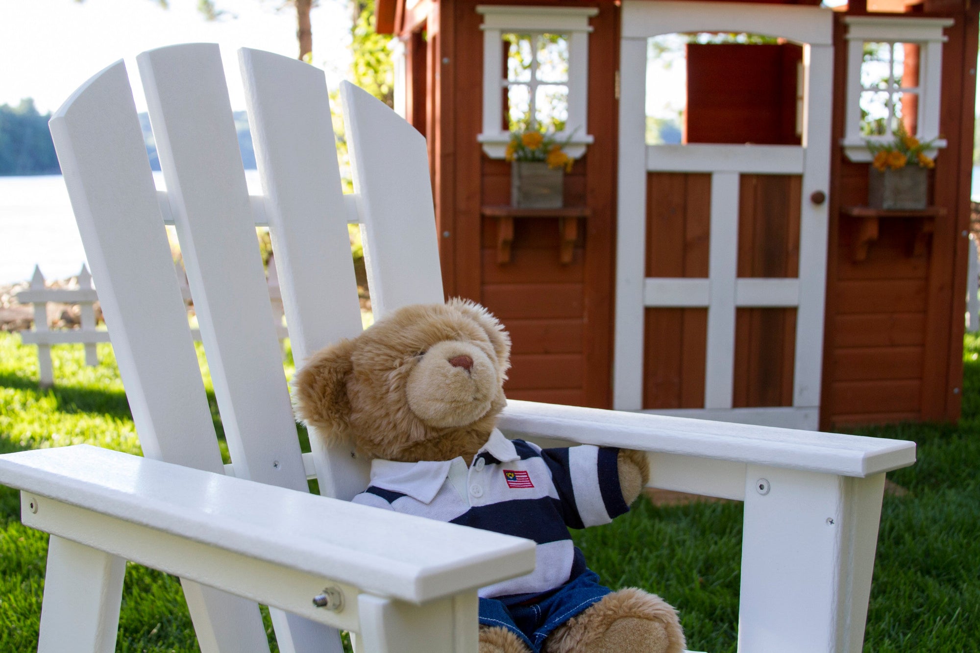 Polywood Kids Adirondack Chair