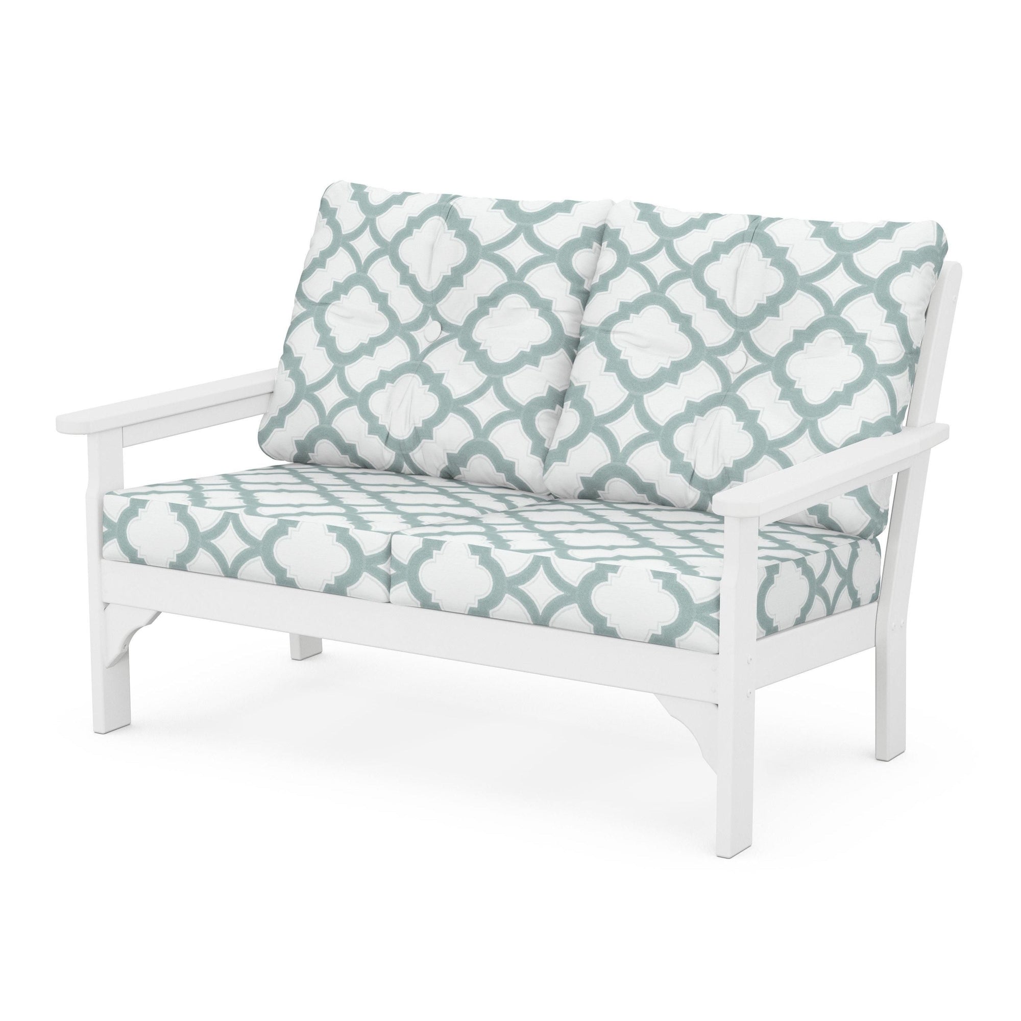 Polywood Vineyard Deep Seating Loveseat