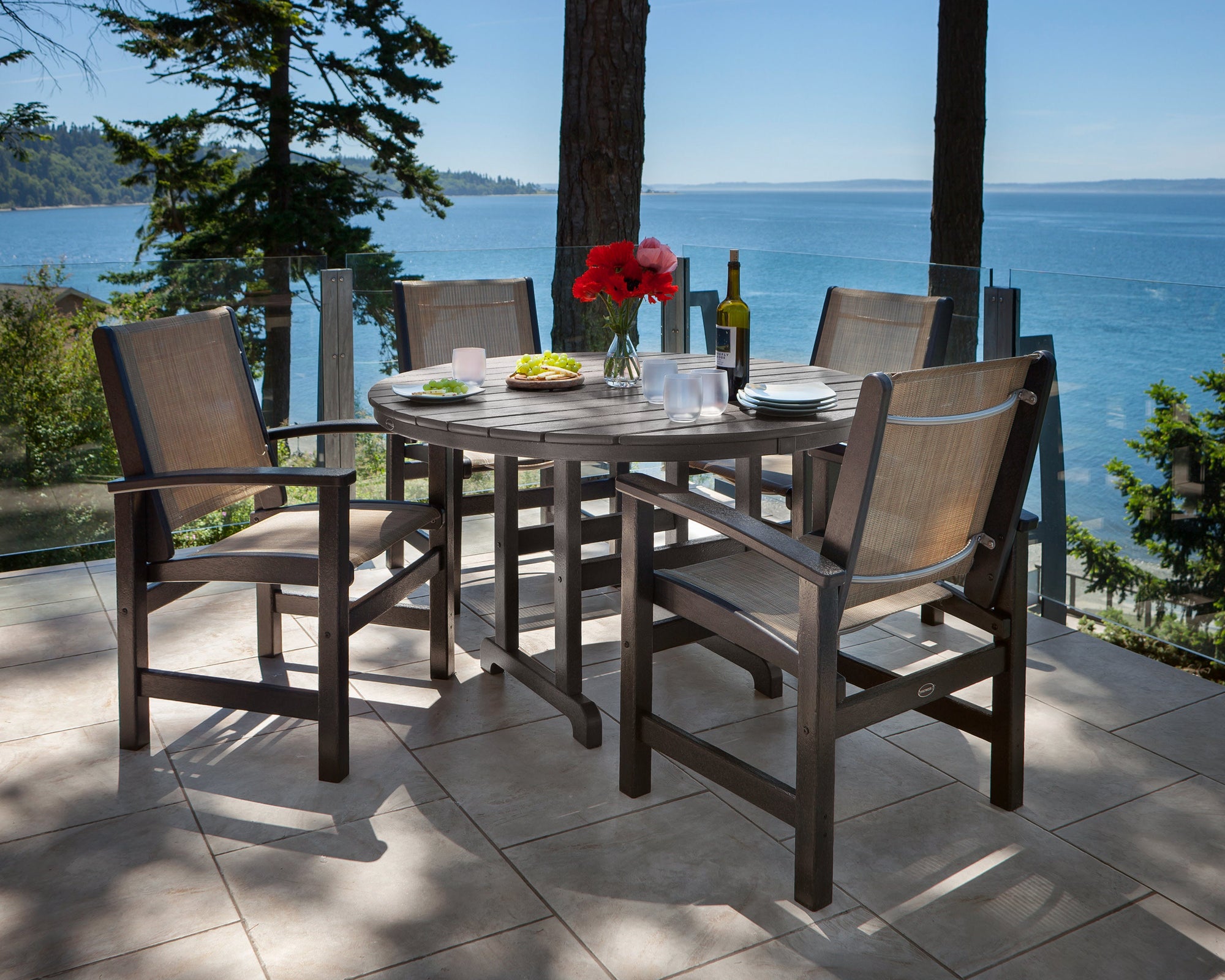 Polywood Coastal Dining Chair