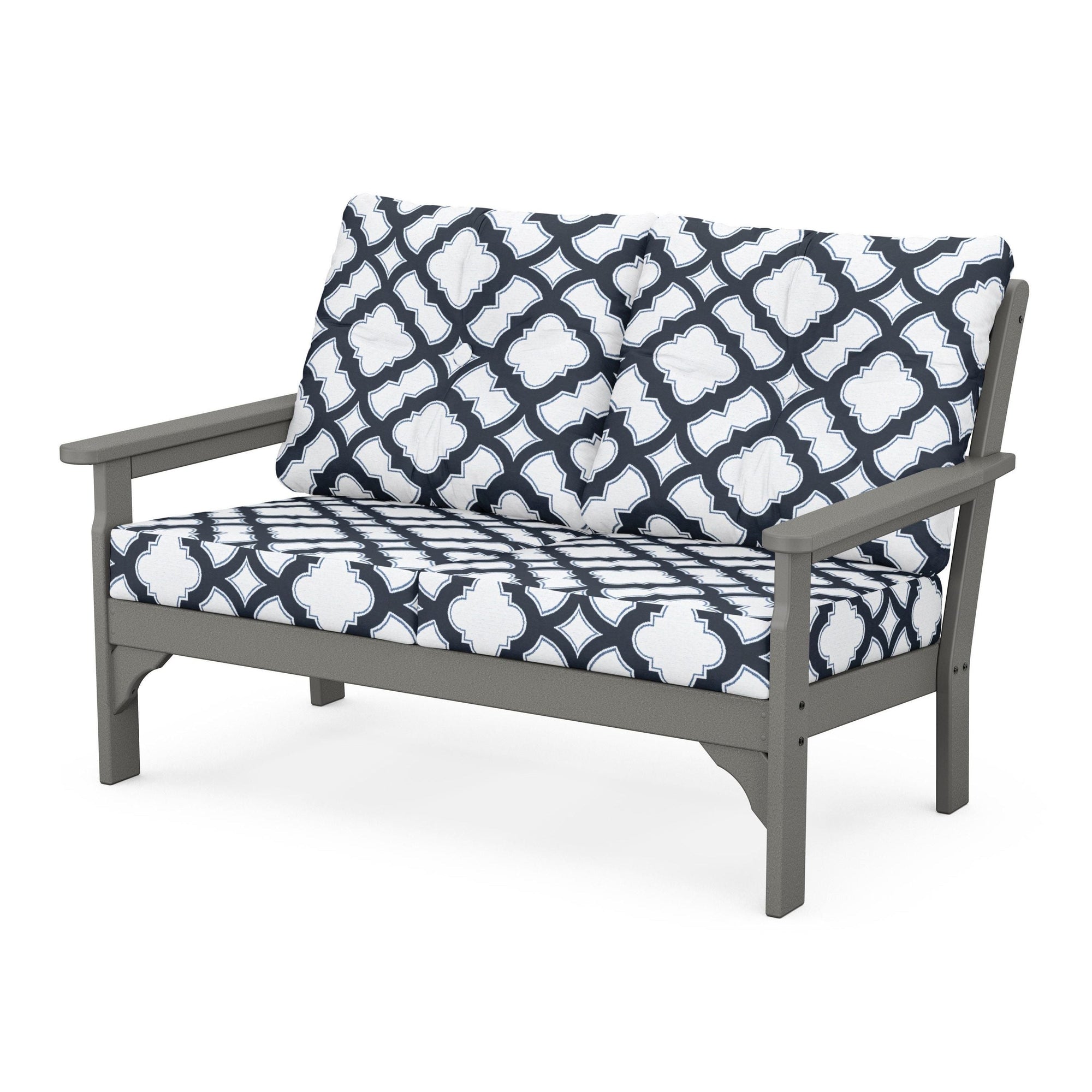 Polywood Vineyard Deep Seating Loveseat