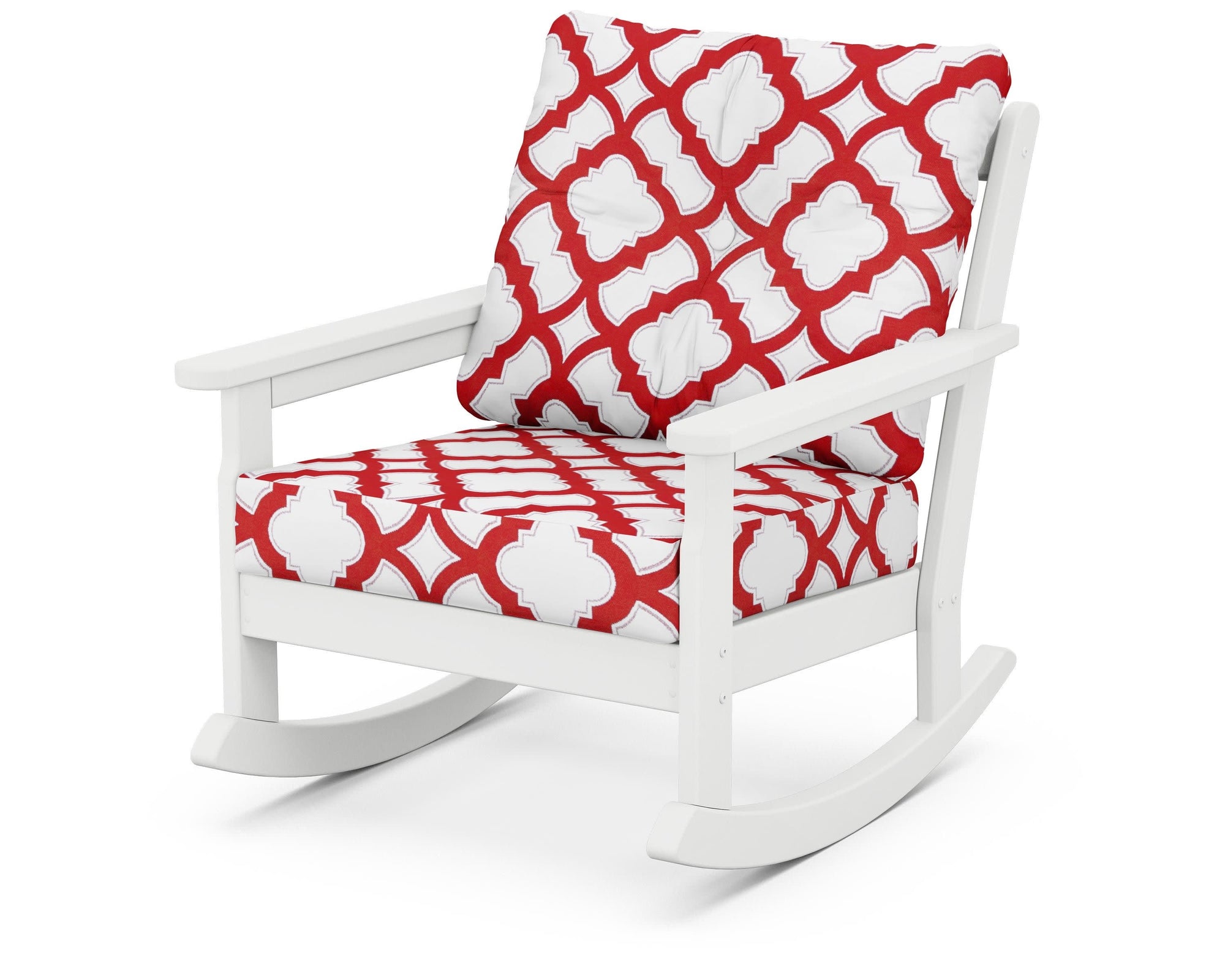 Polywood Vineyard Deep Seating Rocking Chair