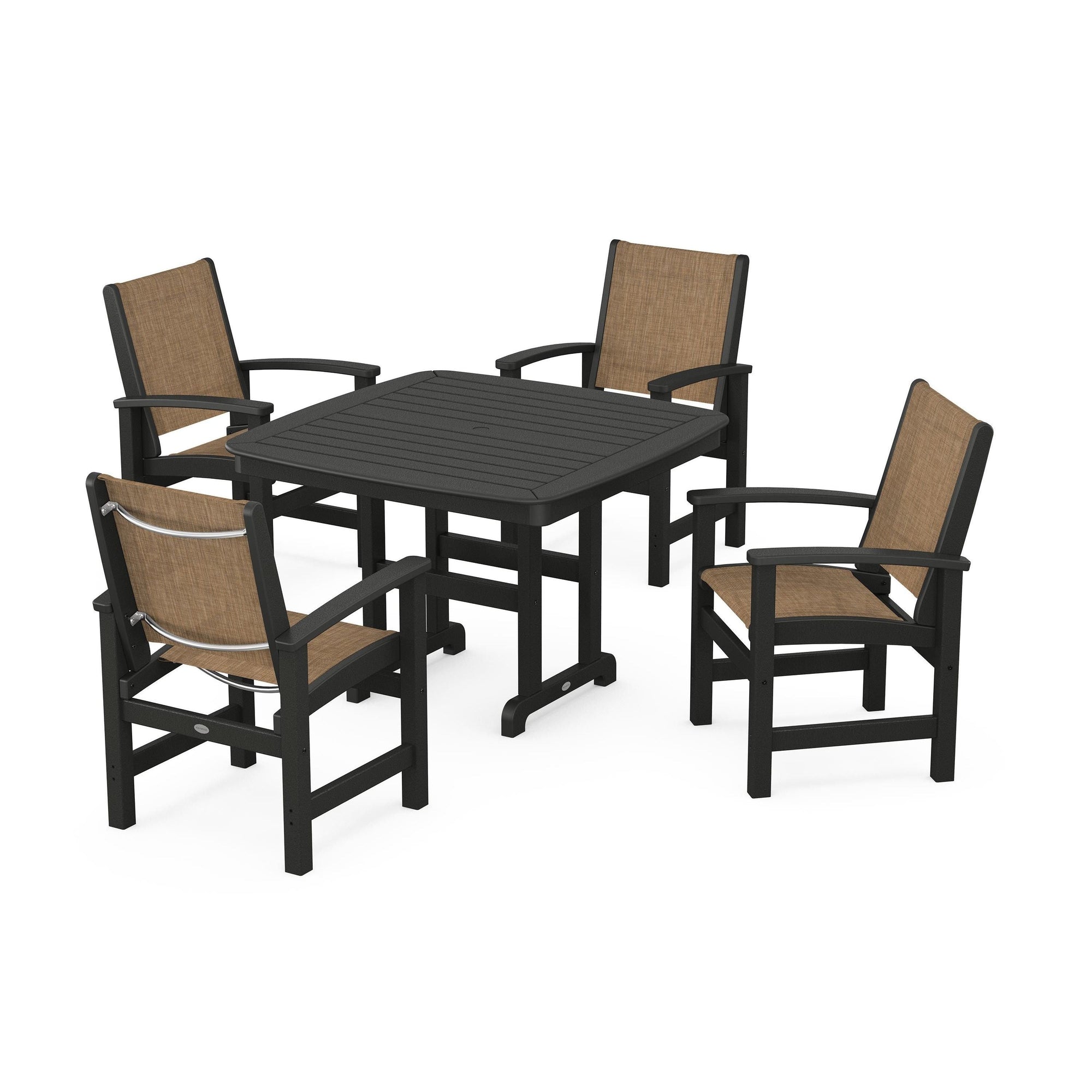 Coastal 5-Piece Dining Set