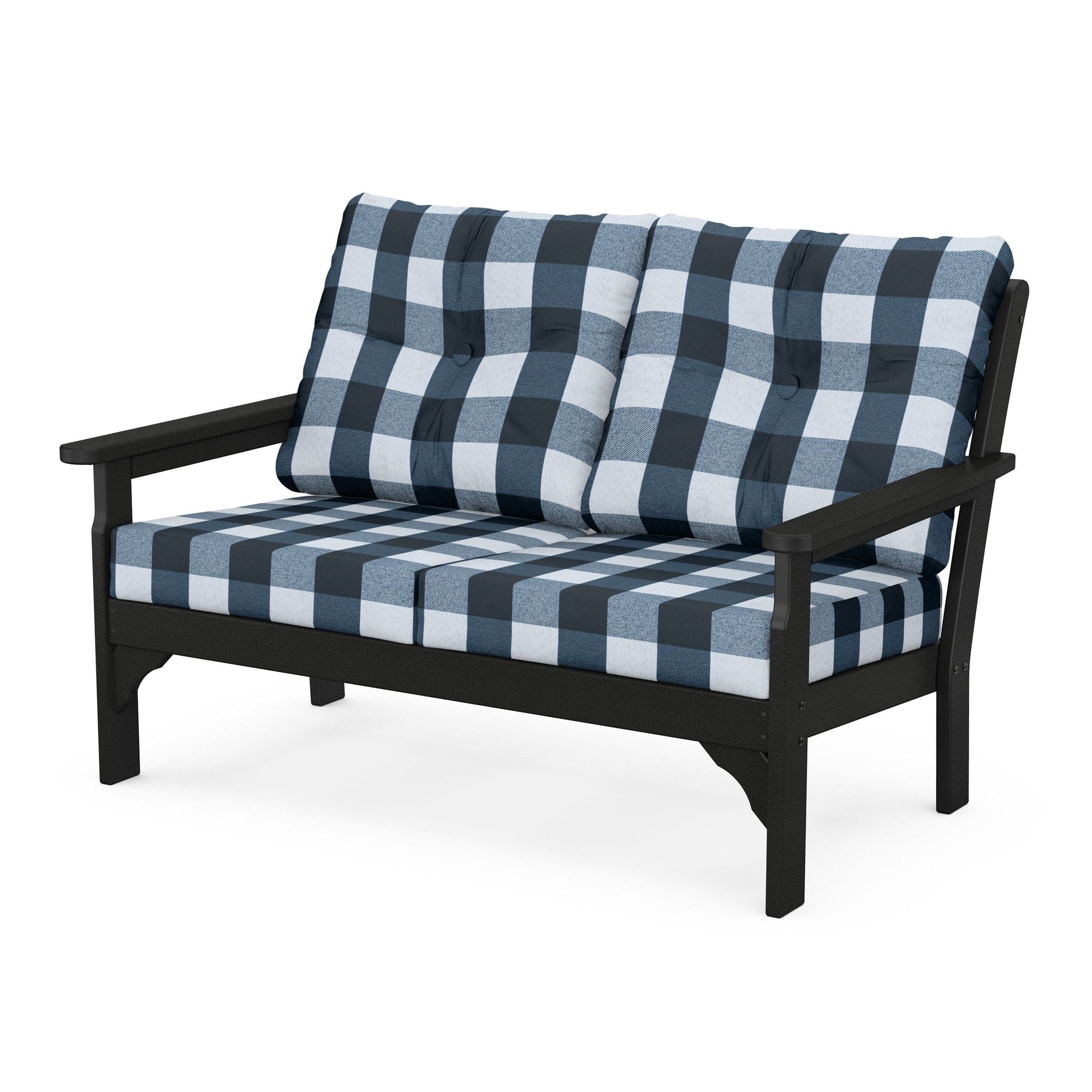 Polywood Vineyard Deep Seating Loveseat