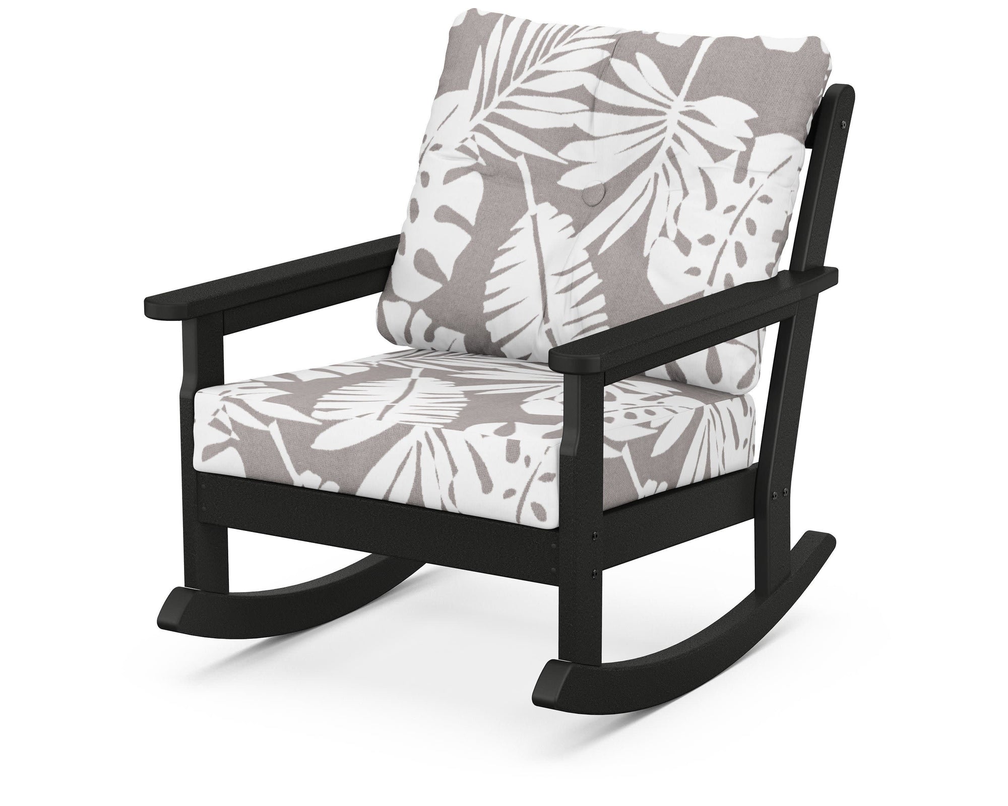 Polywood Vineyard Deep Seating Rocking Chair