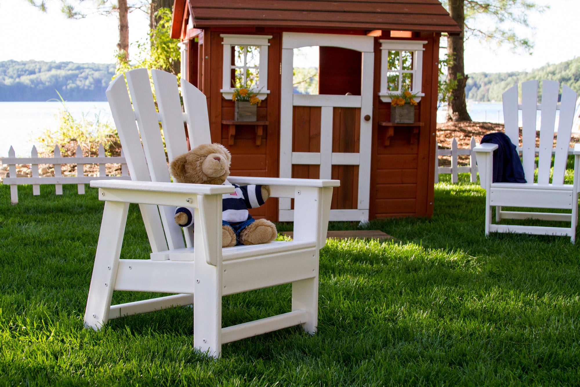 Polywood Kids Adirondack Chair