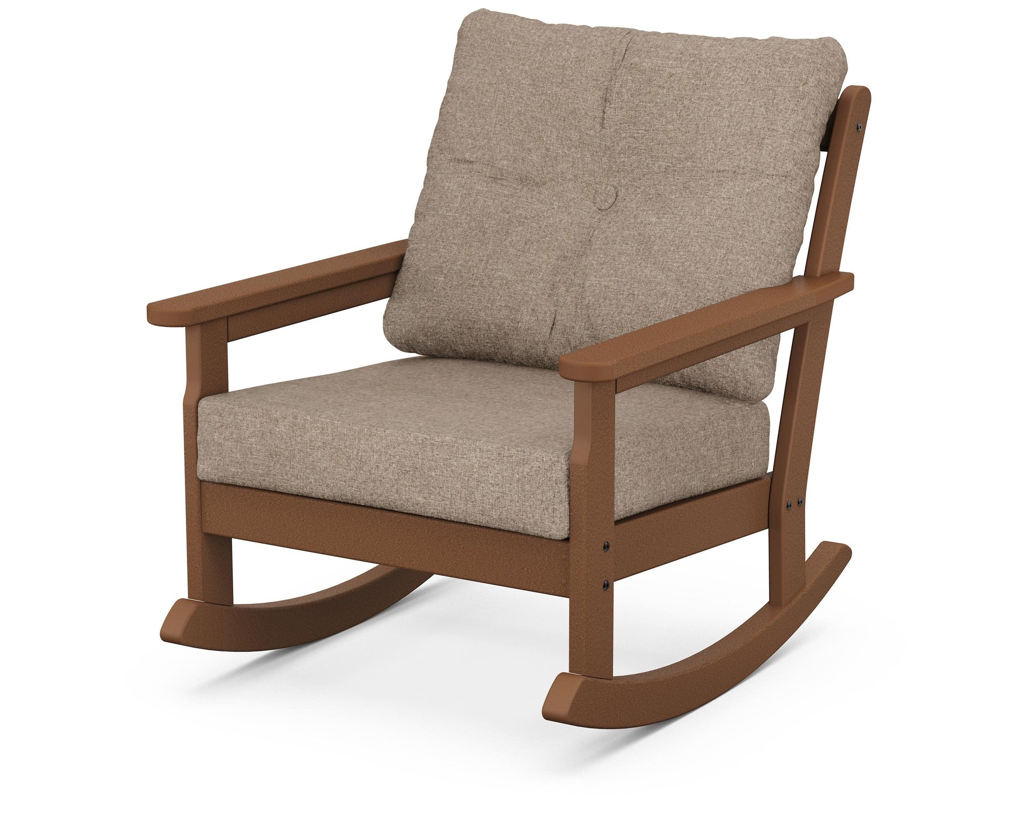Polywood Vineyard Deep Seating Rocking Chair