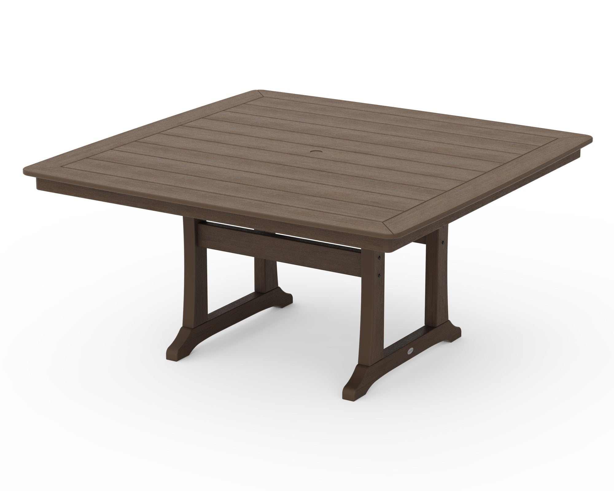 Polywood Nautical Trestle 59" Dining Table