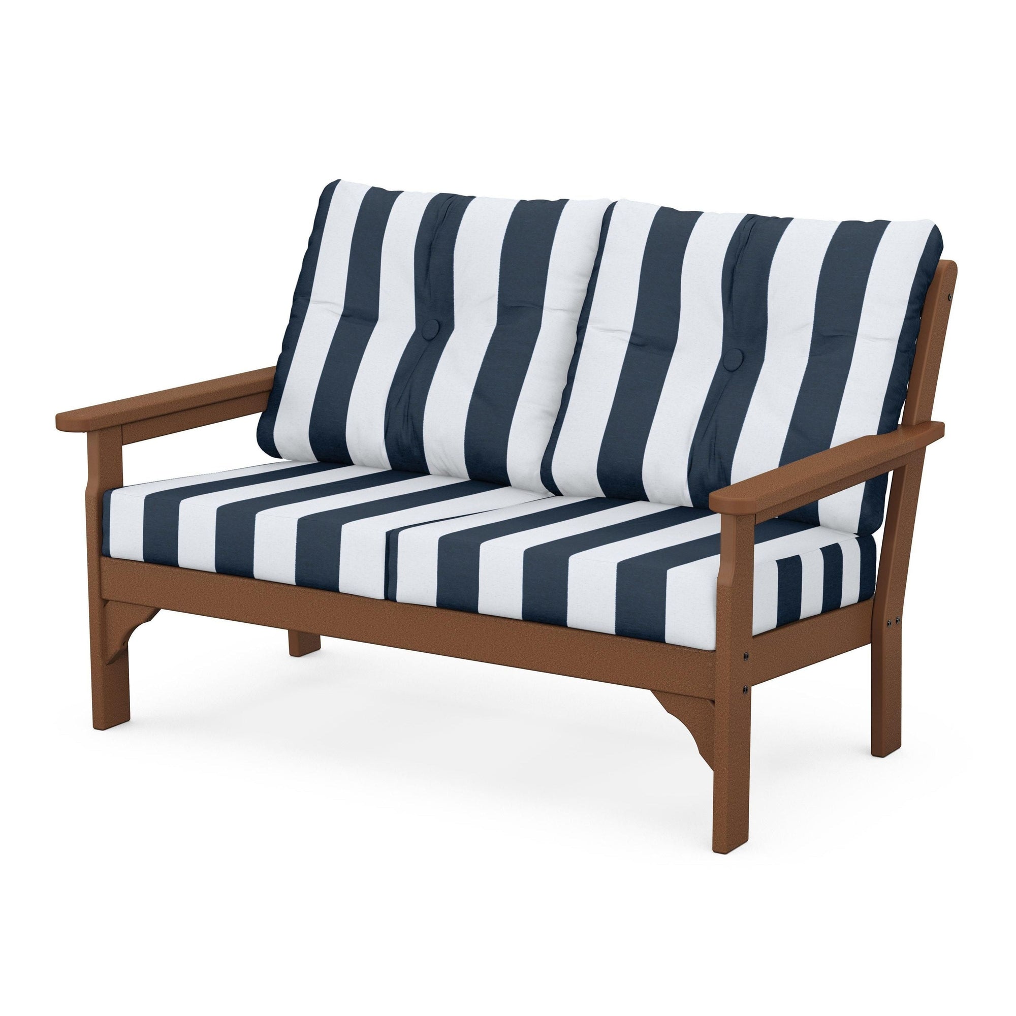 Polywood Vineyard Deep Seating Loveseat