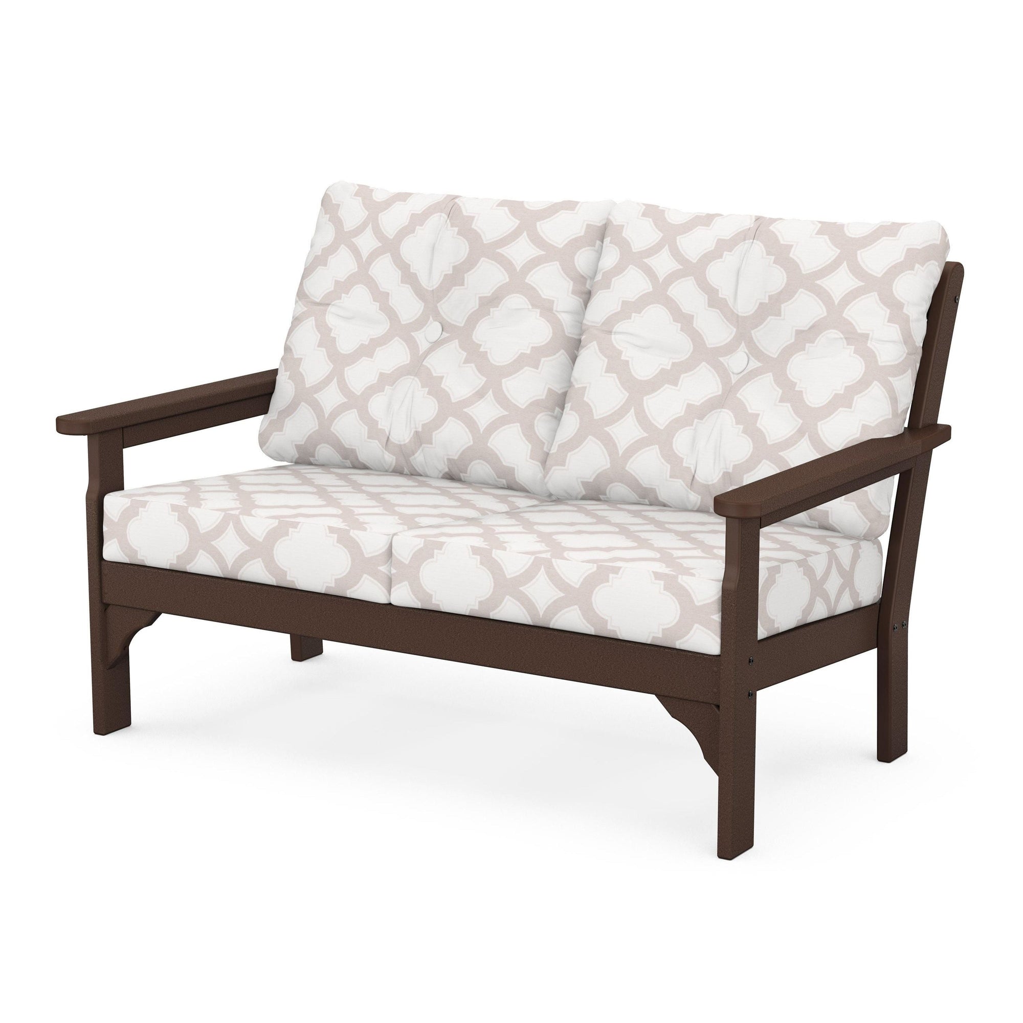Polywood Vineyard Deep Seating Loveseat