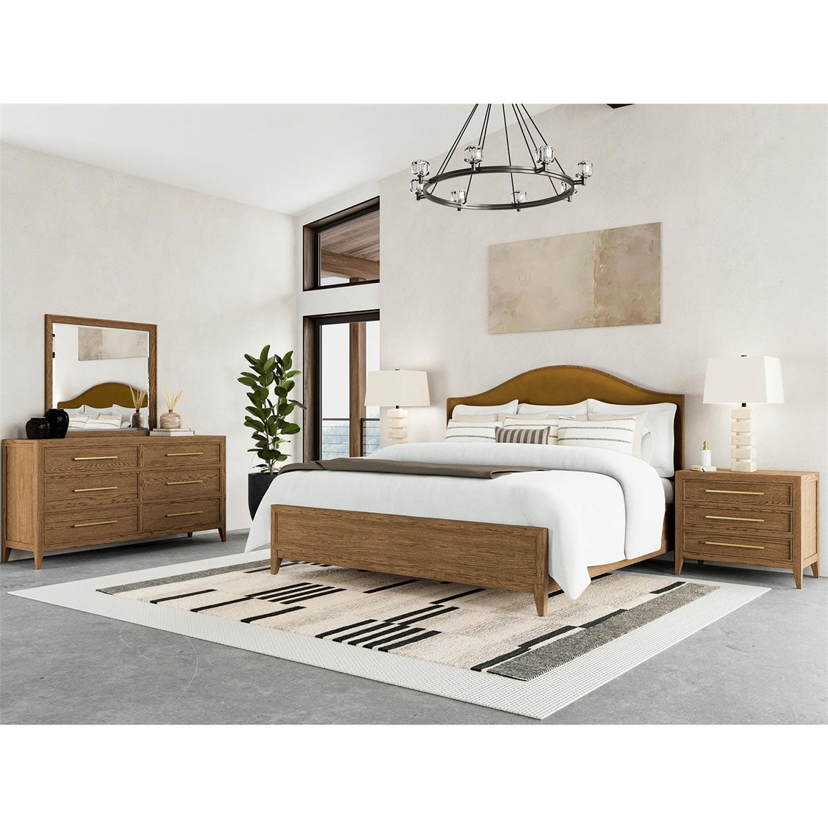 Huntington Bay 3pc Queen Bedroom Set