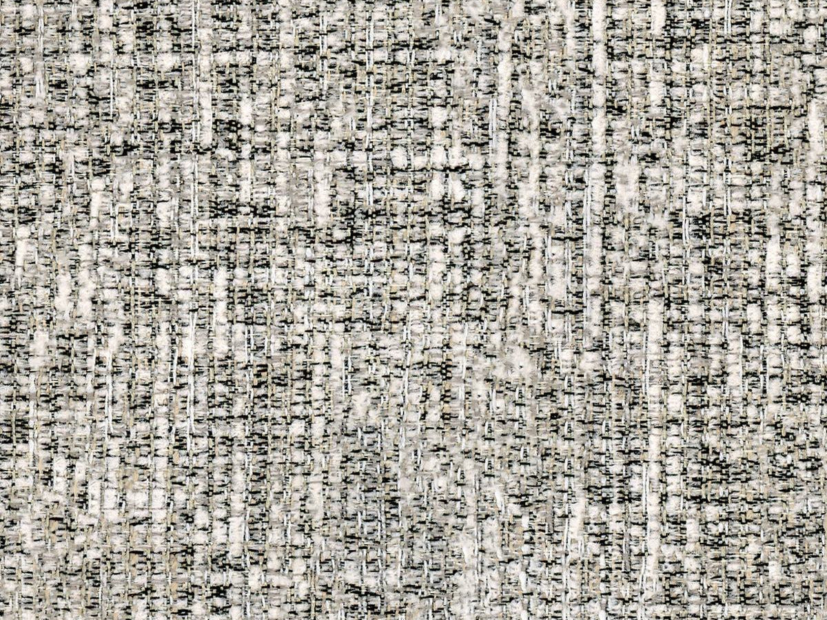Rhodes-41 pebble tweed fabric swatch