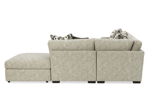 Rhodes 41 Modular 5-Pc Sectional, front view — view 2