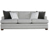 Riley 88&quot; Feather Blend  Performance Fabric Sofa by Universal Furniture