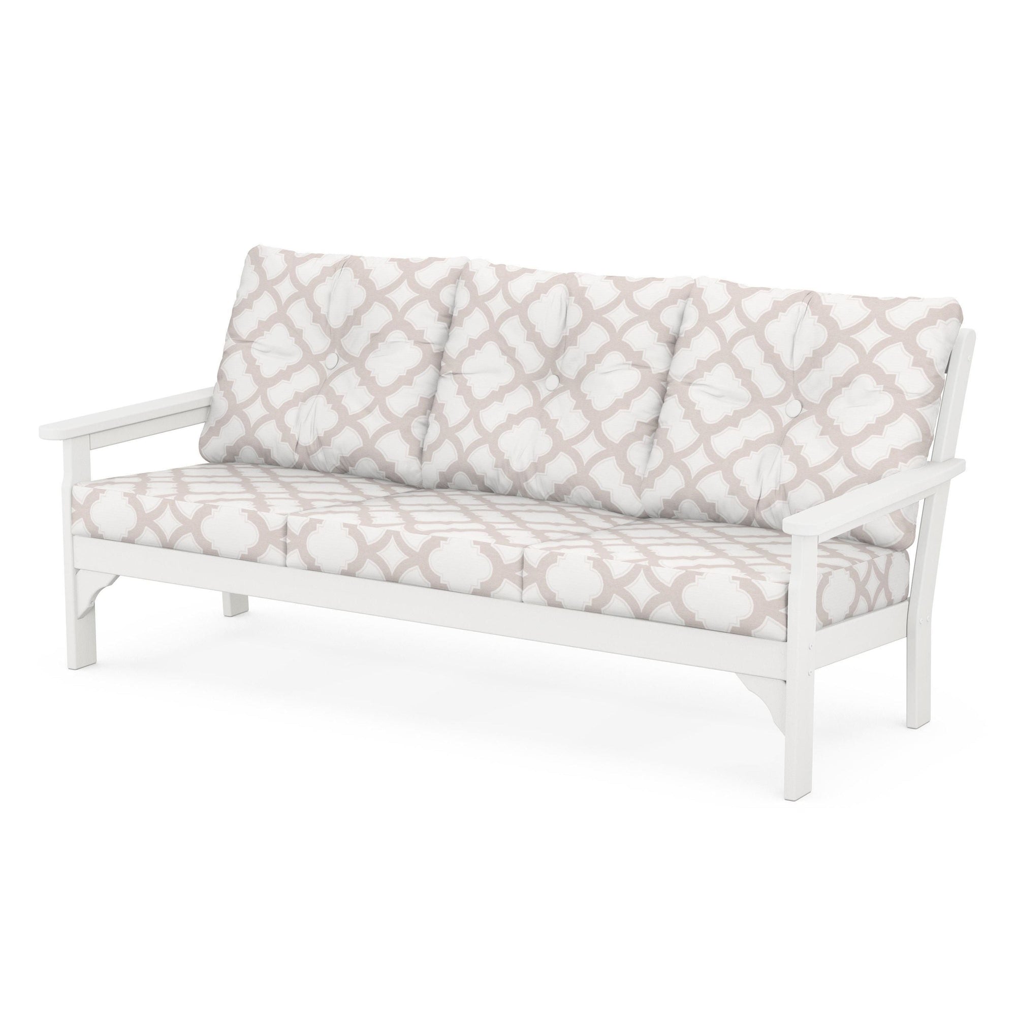 Polywood Vineyard Deep Seating Sofa