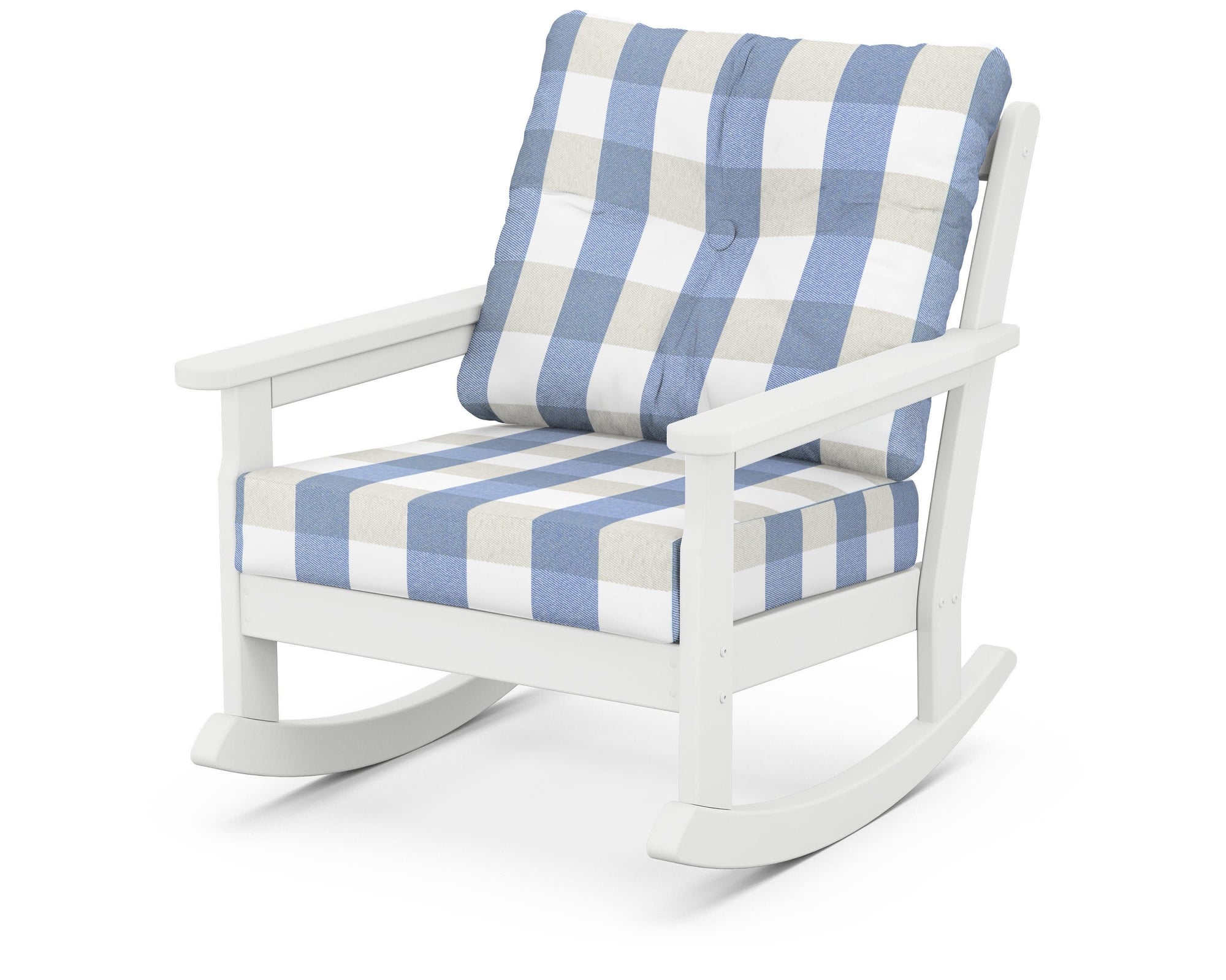 Polywood Vineyard Deep Seating Rocking Chair