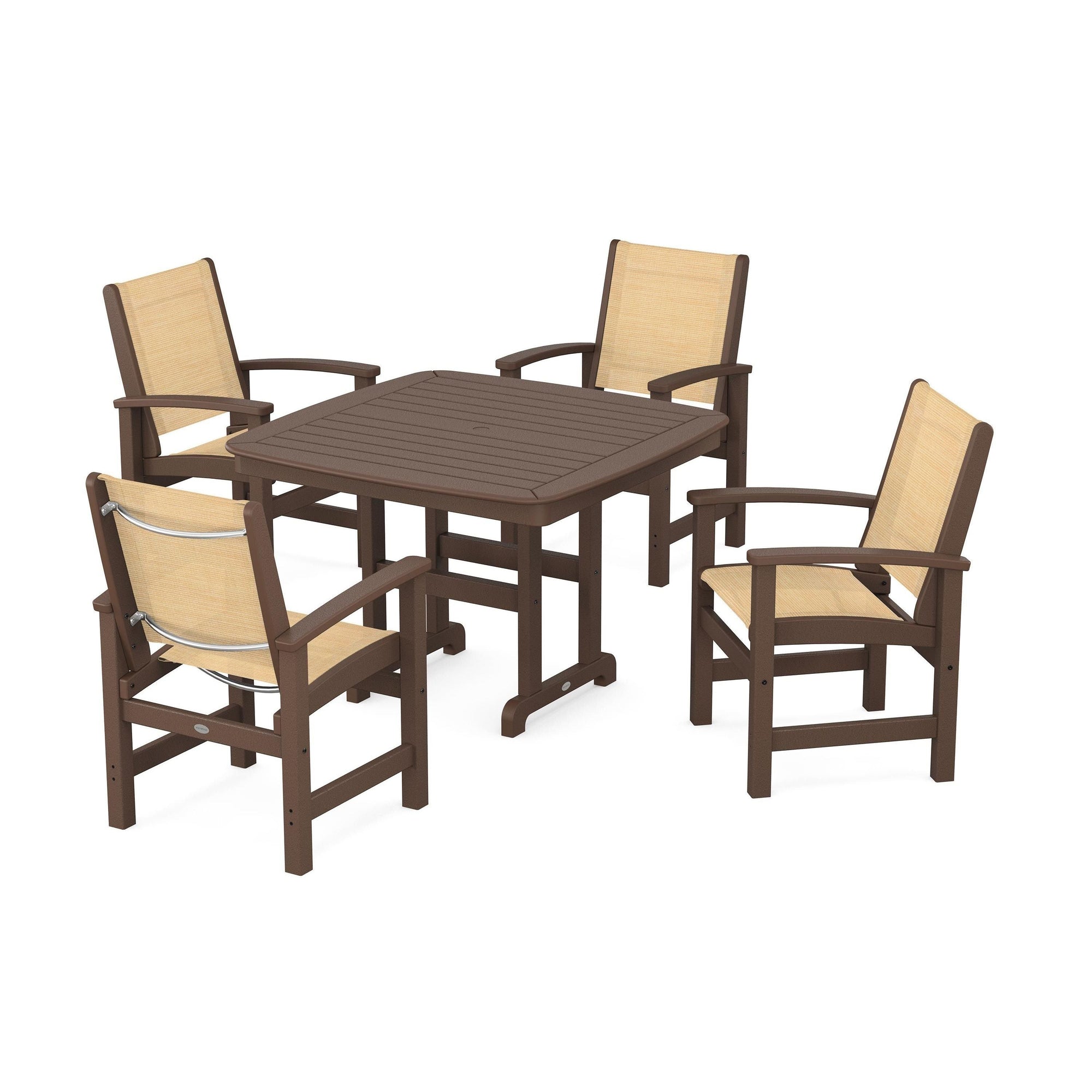 Coastal 5-Piece Dining Set