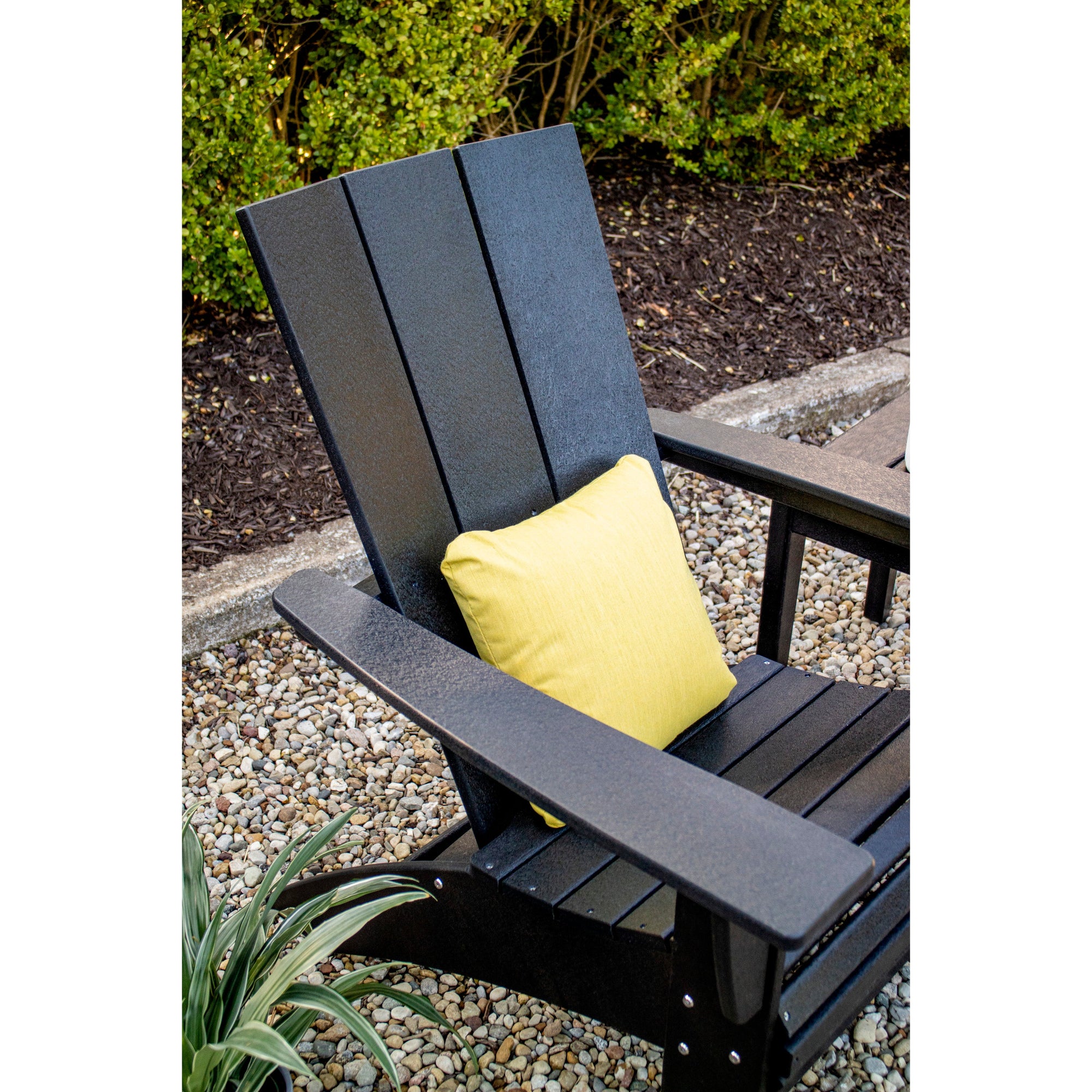 Polywood Modern Curveback Adirondack Chair