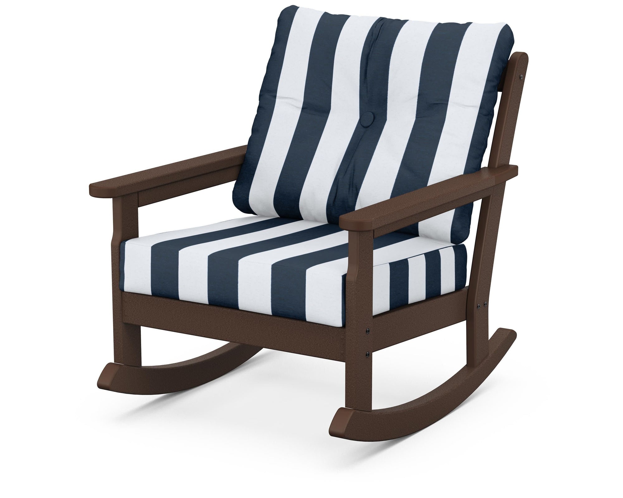 Polywood Vineyard Deep Seating Rocking Chair