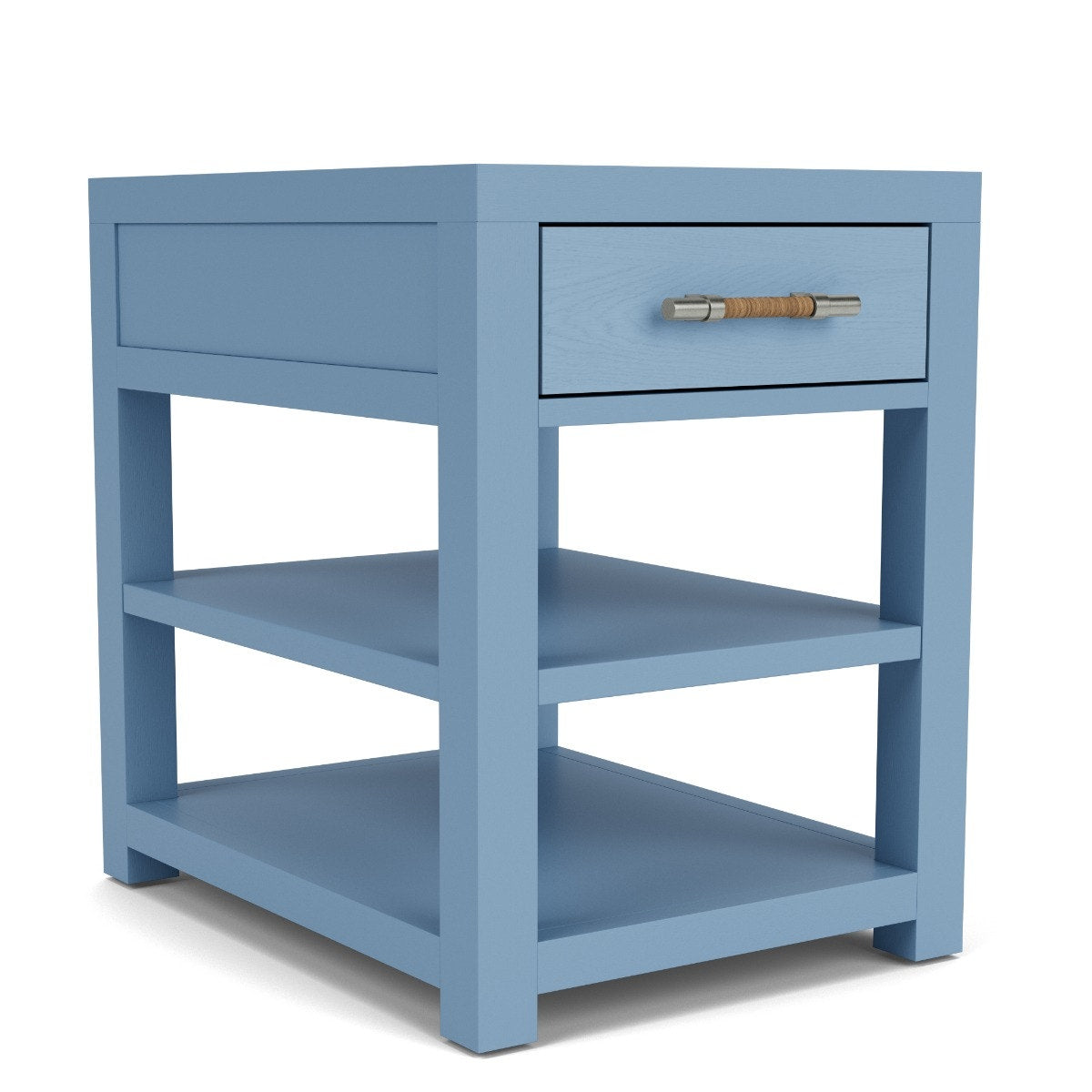Hilton Head Coastal Blue 18" Chairside Table